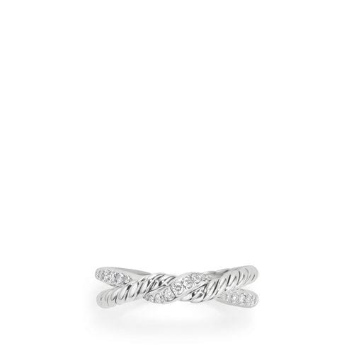 Continuance Twist Ring with Diamonds - Image 4