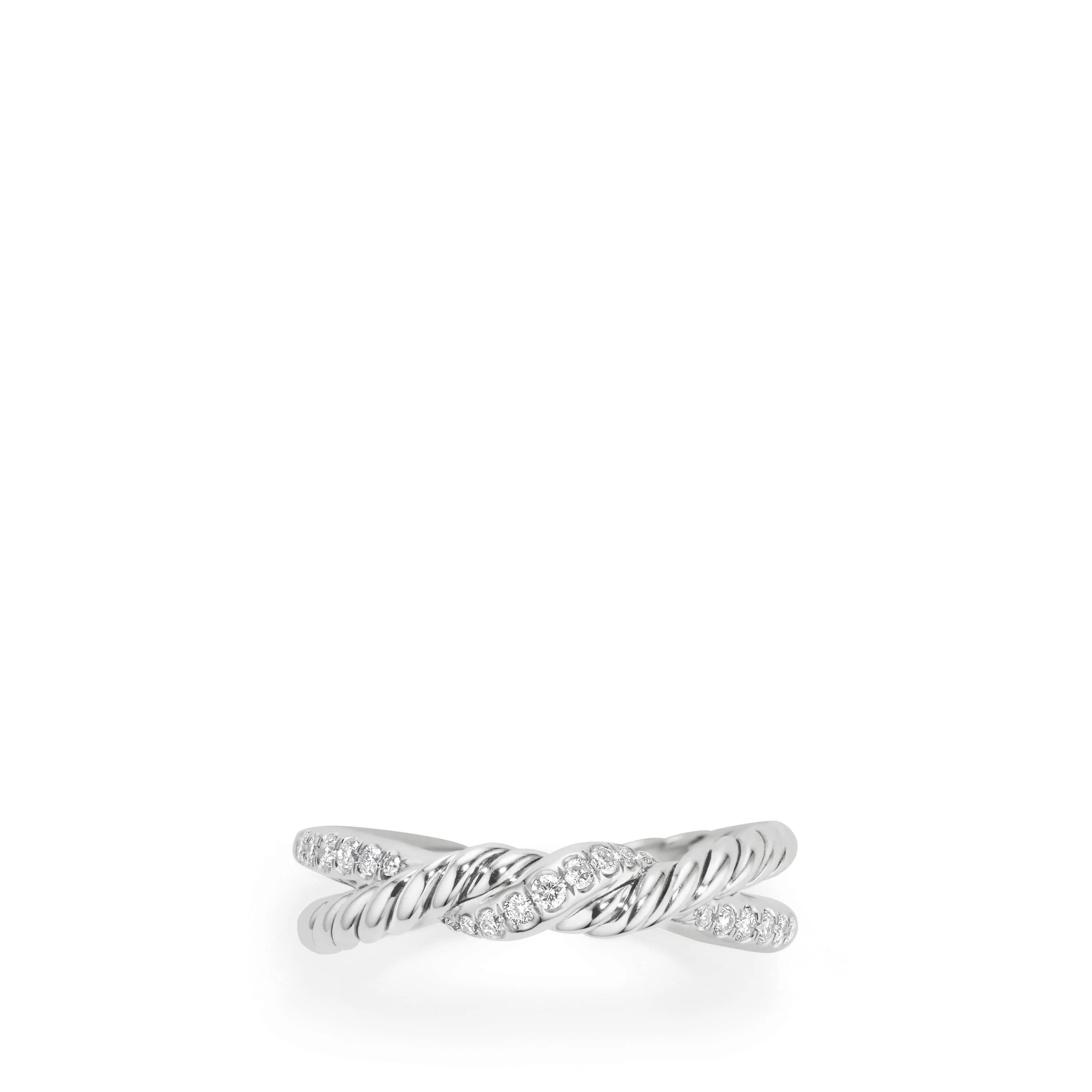 Continuance Twist Ring with Diamonds - Image 4