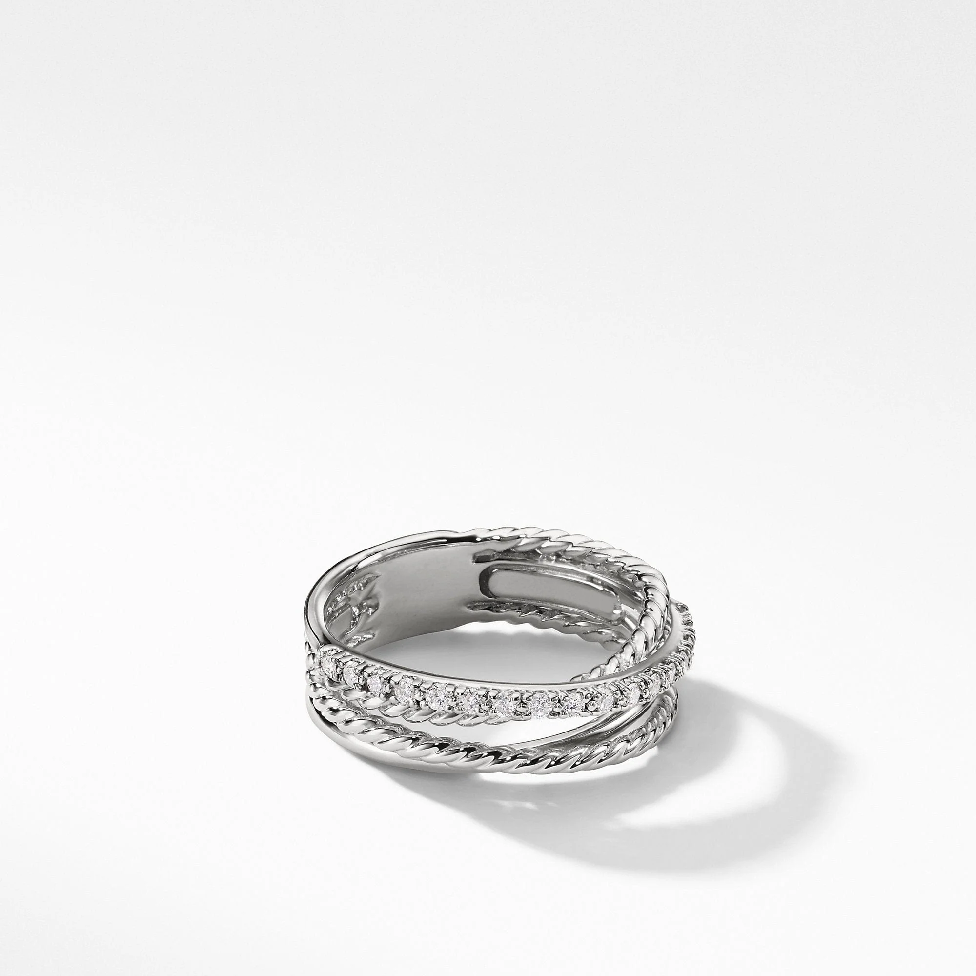 The Crossover Collection® Ring with Diamonds - Image 2