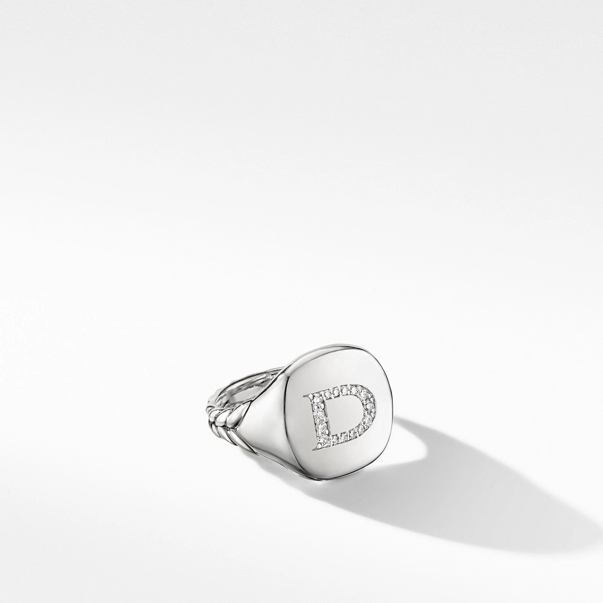 DY Initial Pinky Ring
