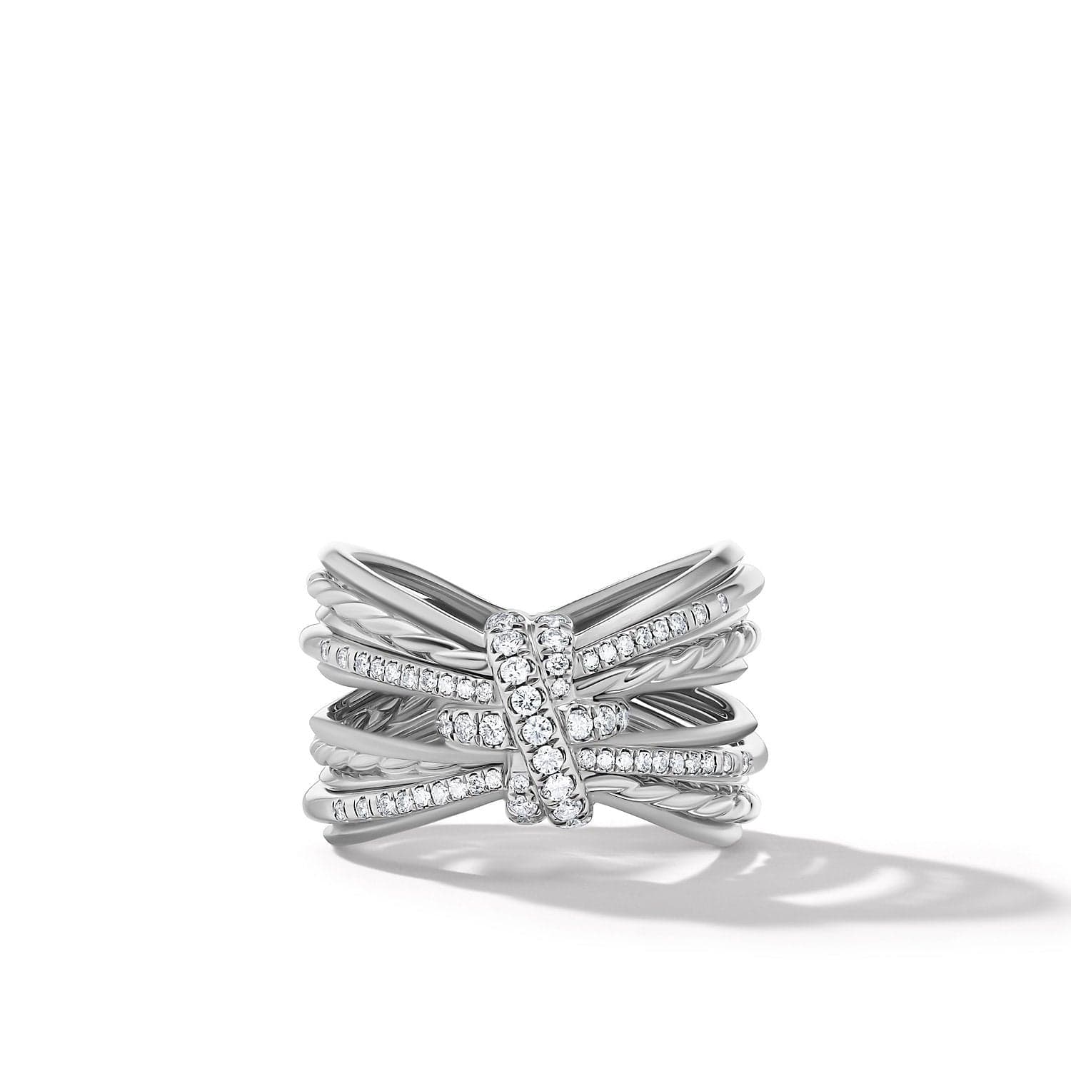 Angelika Maltese Ring with Pavé Diamonds - Image 3