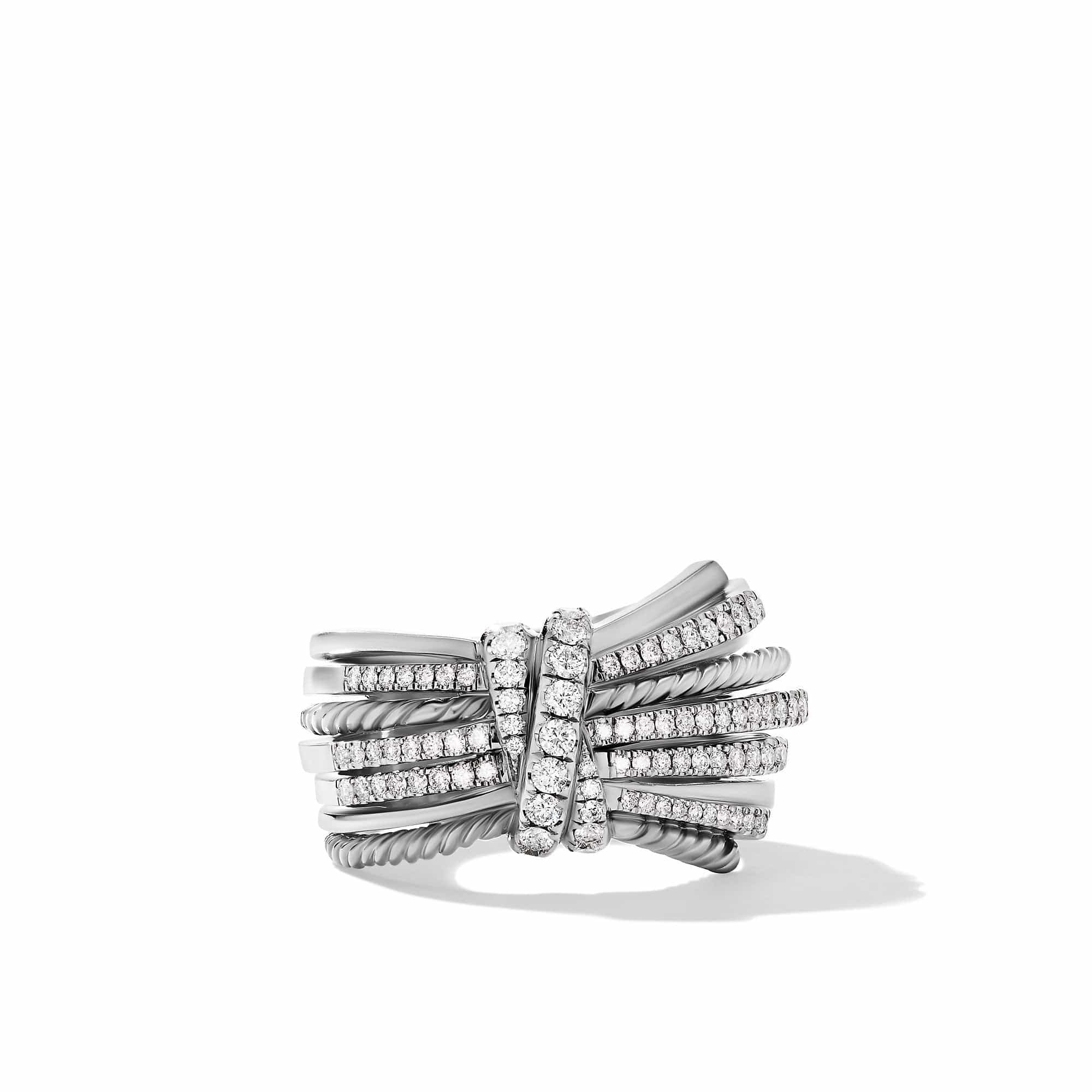 Angelika Ring with Pavé Diamonds - Image 3