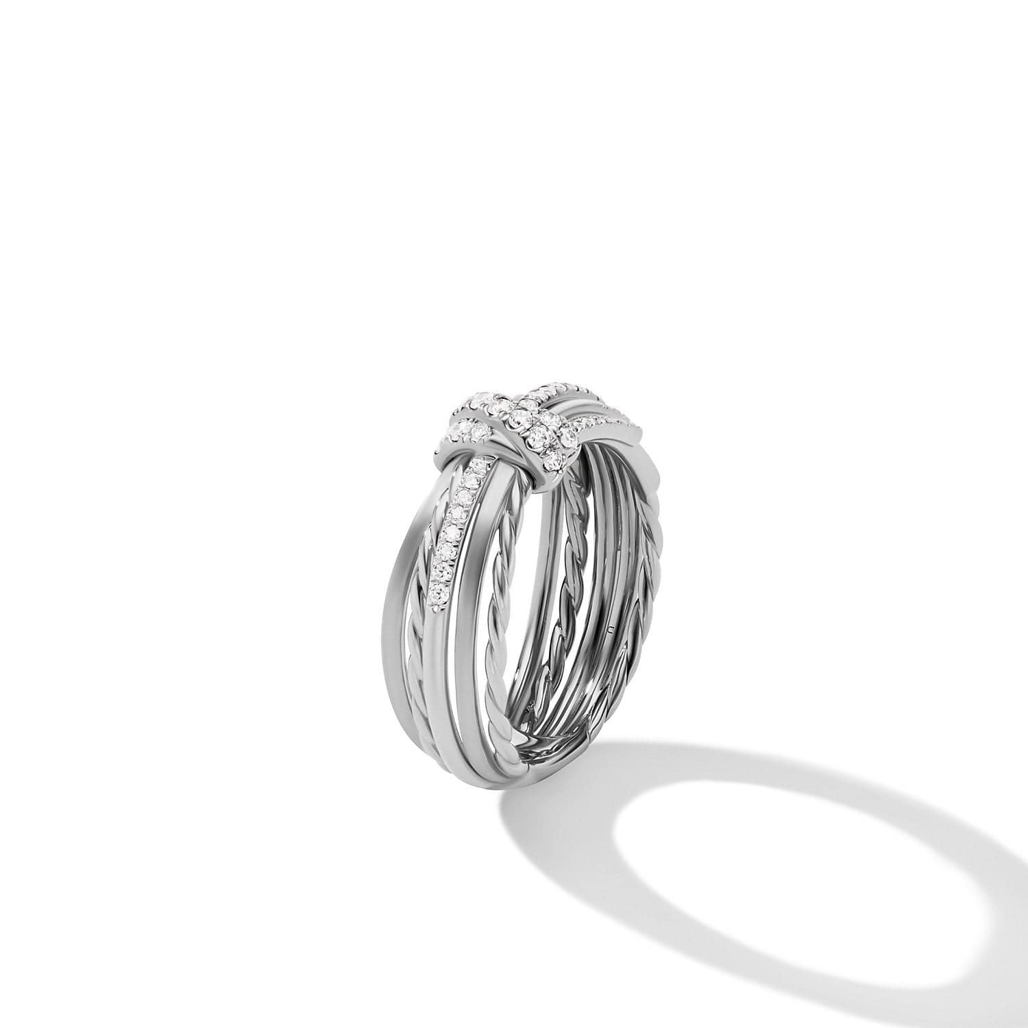 Angelika Ring with Pavé Diamonds - Image 2