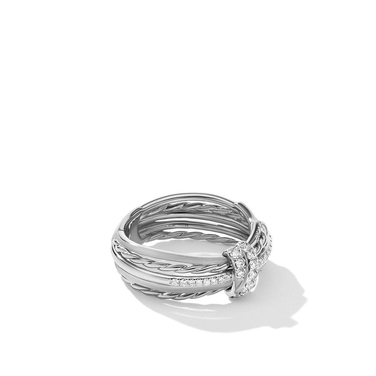 Angelika Ring with Pavé Diamonds