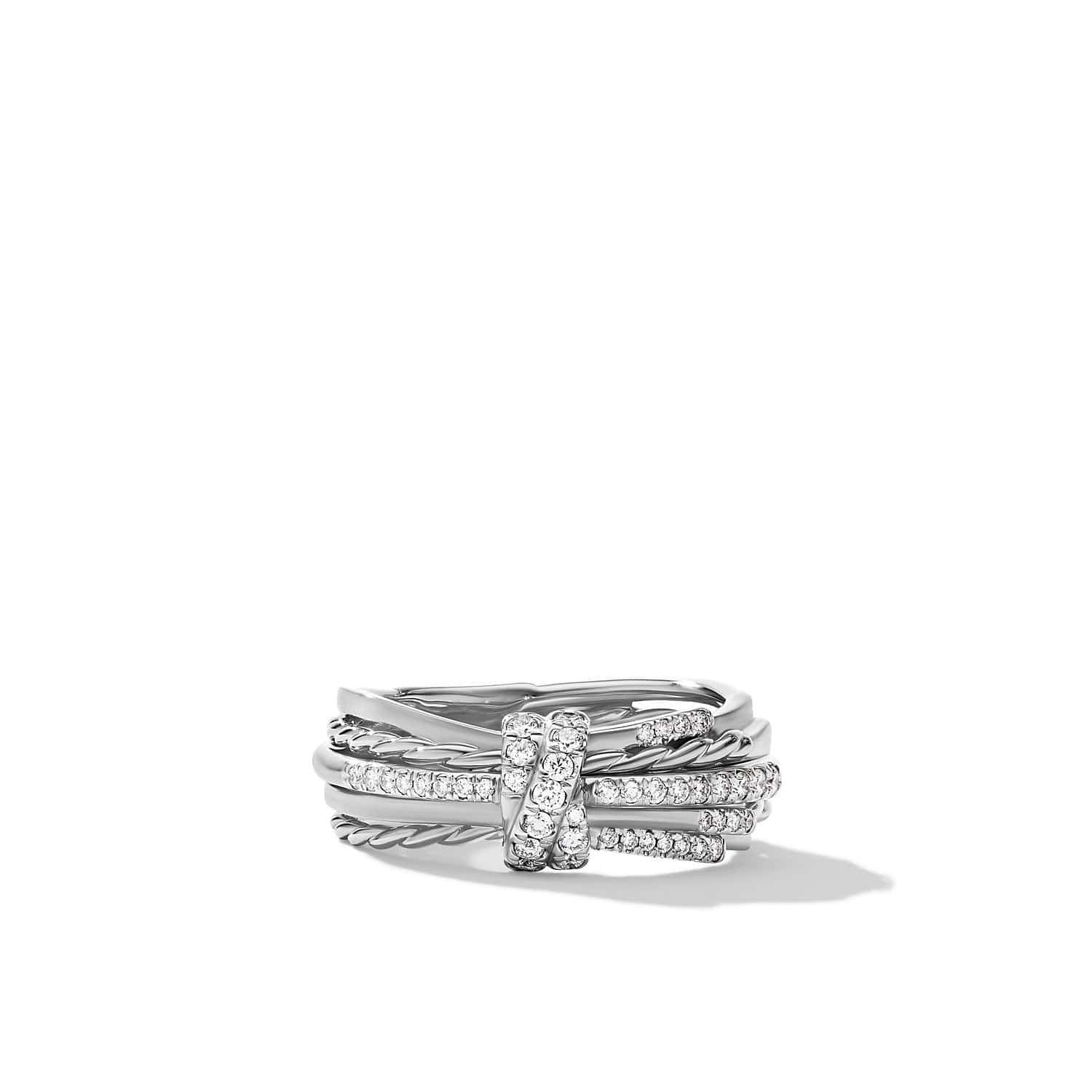 Angelika Ring with Pavé Diamonds - Image 3