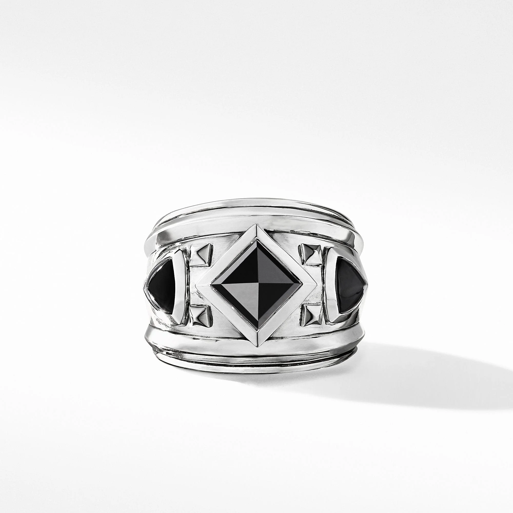 Renaissance Ring with Black Onyx - Image 2