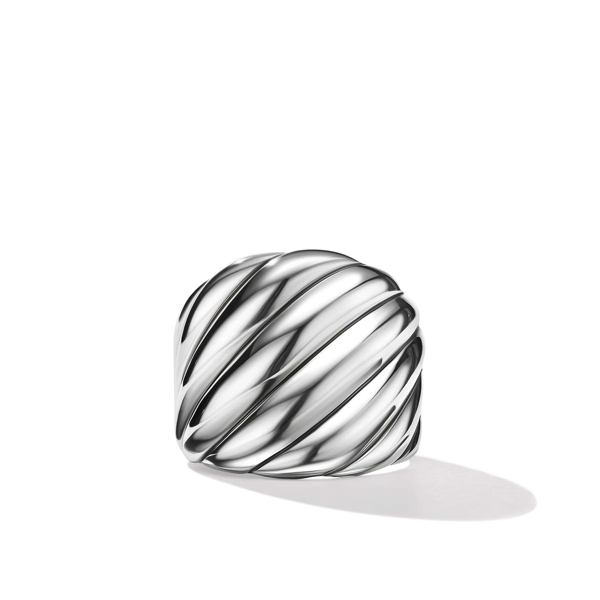 Sculpted Cable Ring - Image 3
