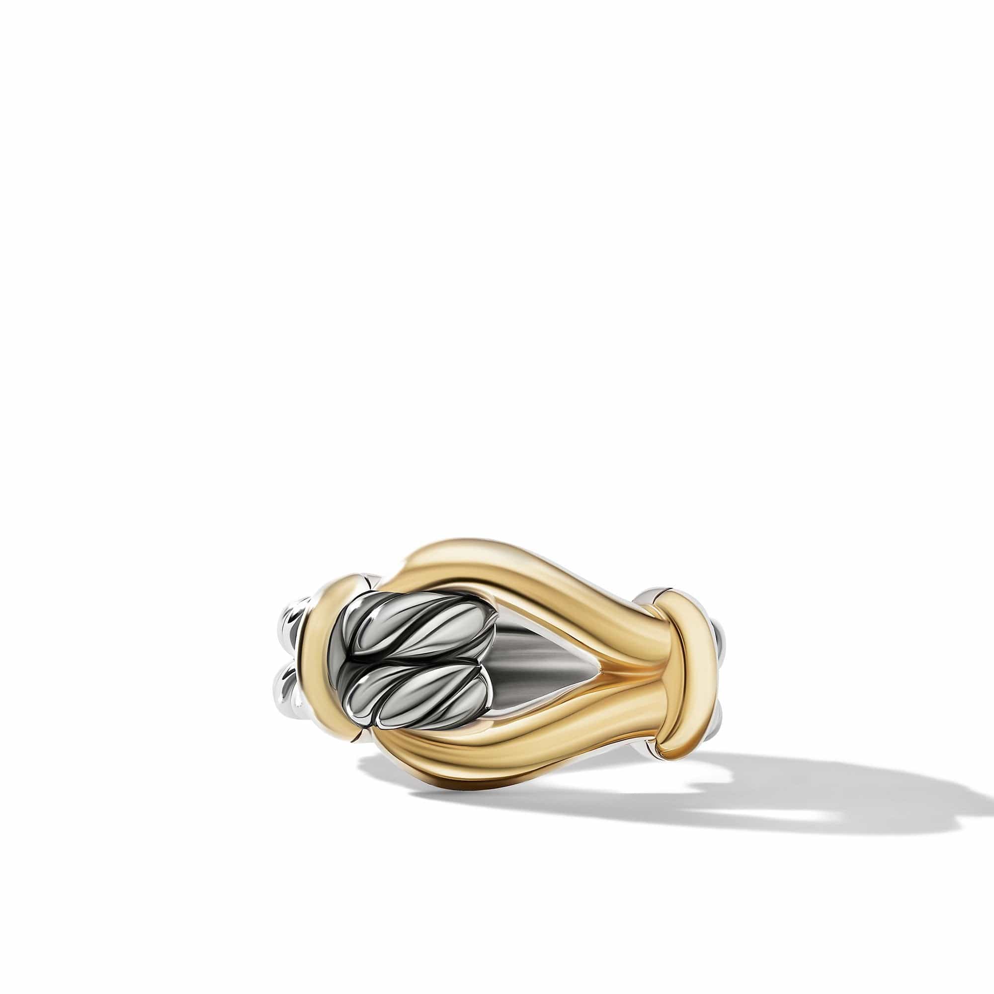 Thoroughbred Loop Ring with 18K Yellow Gold - Image 2