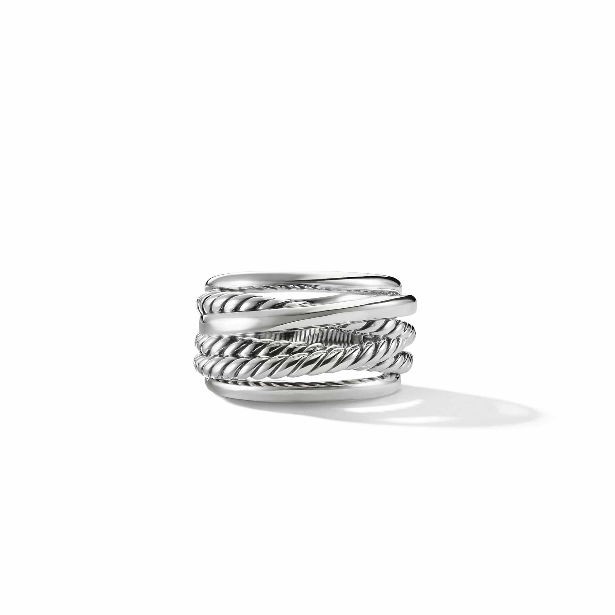 Crossover Narrow Ring - Image 4
