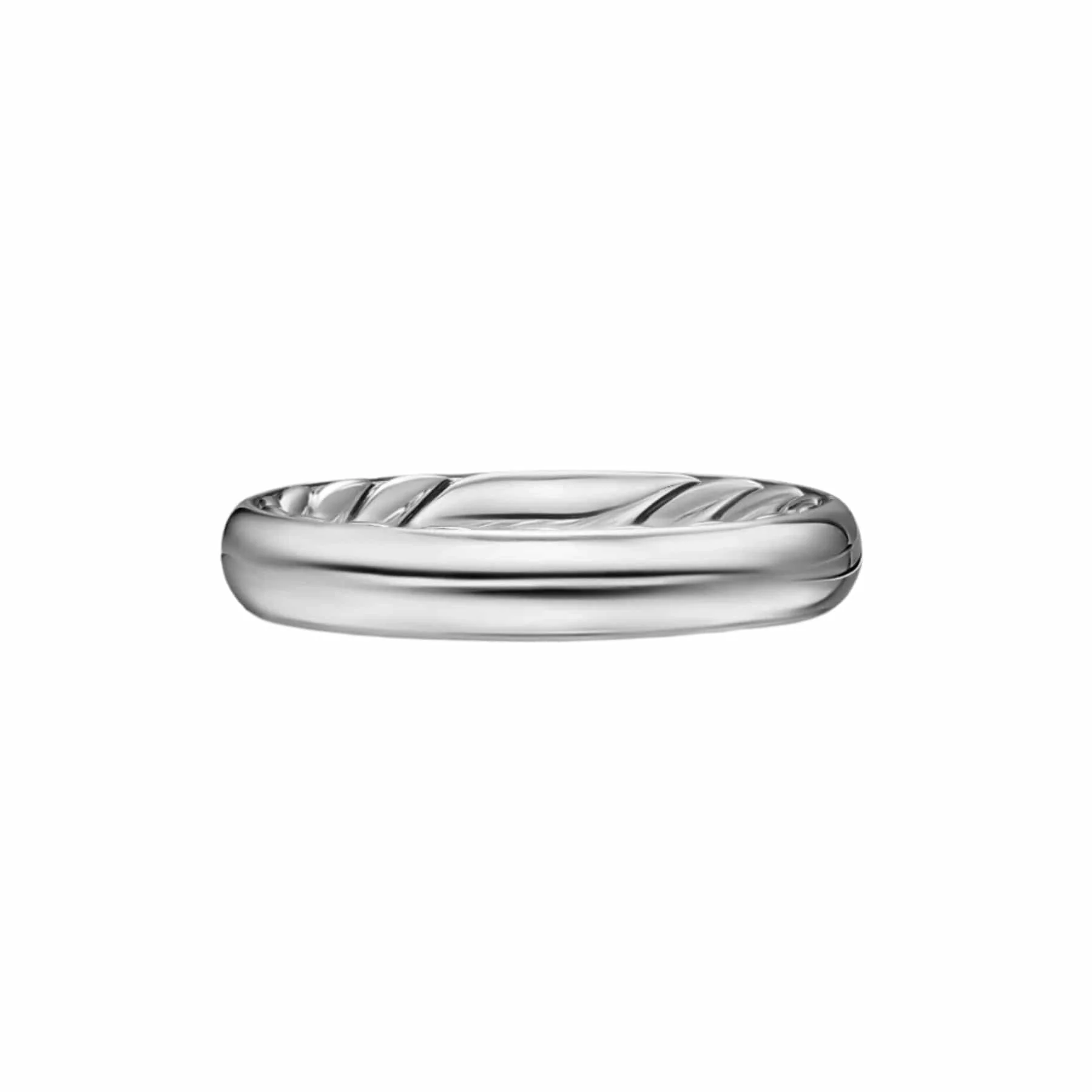 DY Mercer® Band Ring Sterling Silver, 3.7mm