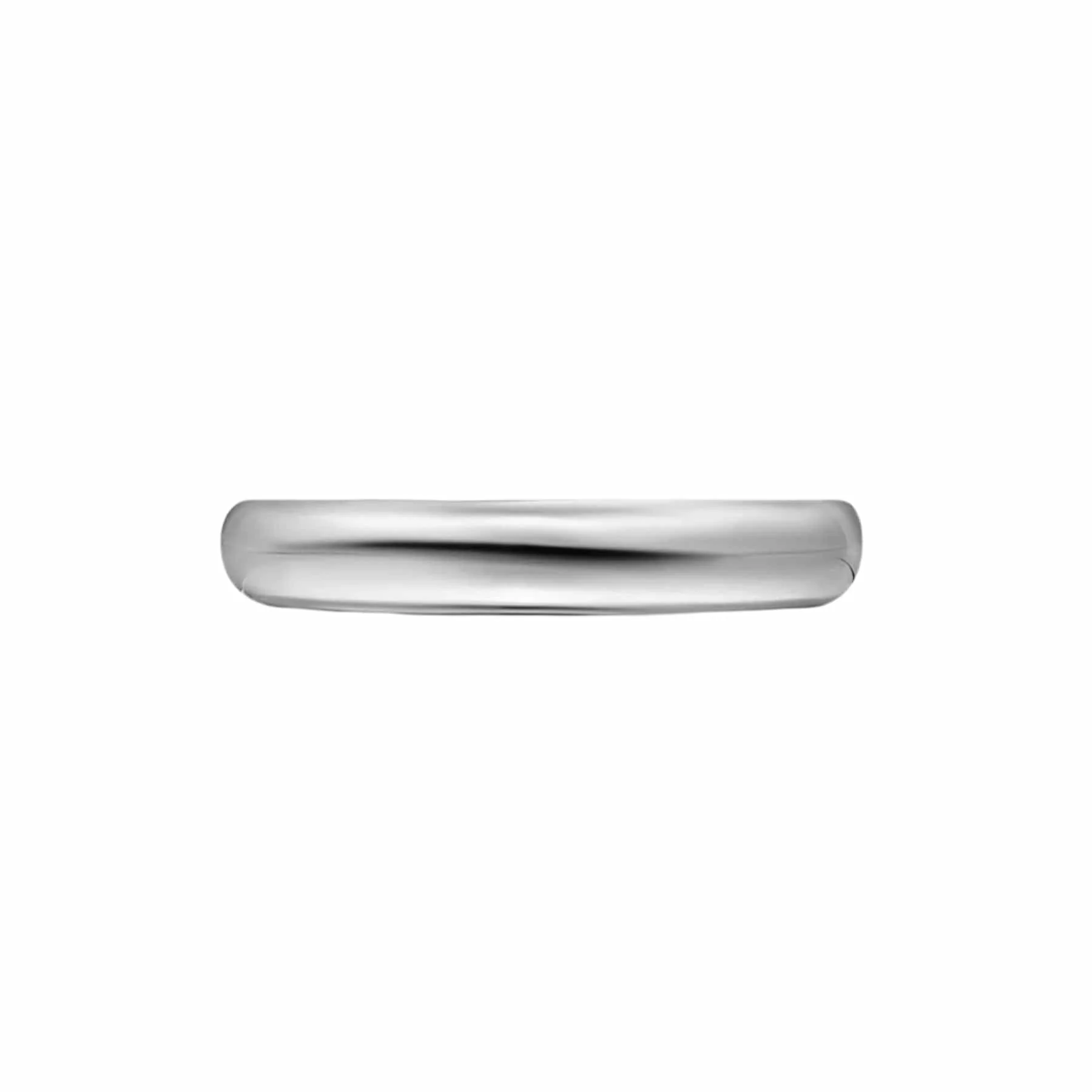 DY Mercer® Band Ring Sterling Silver, 3.7mm - Image 4