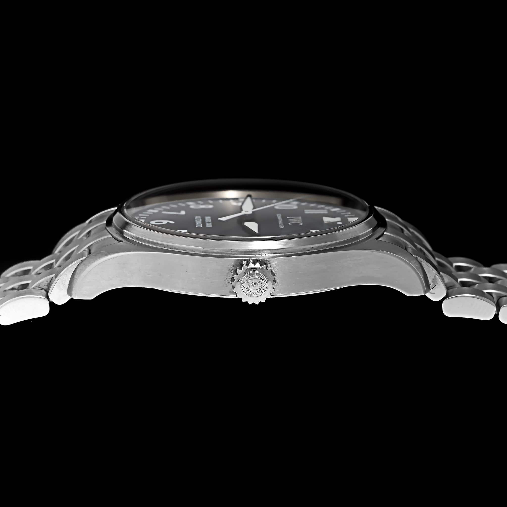Stainless Steel Pre-Owned IWC Pilot Mark XVIII Estate Watch - Image 2
