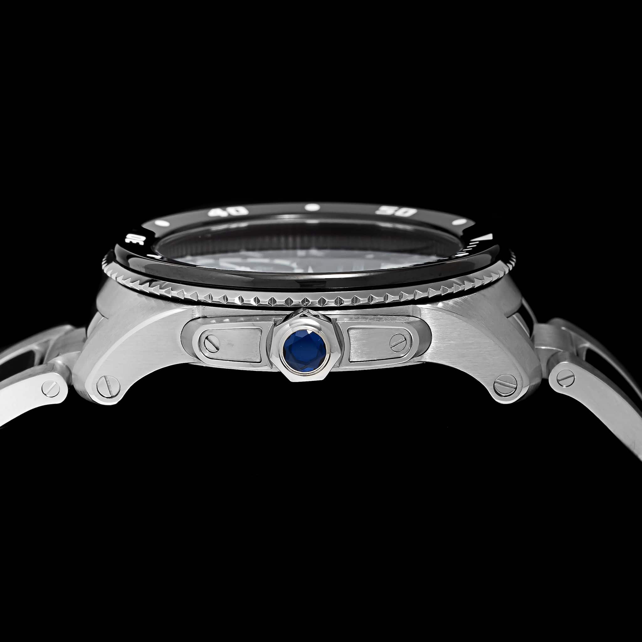 Stainless Steel Pre-Owned Cartier Calibre de Cartier, Diver Estate Watch - Image 2