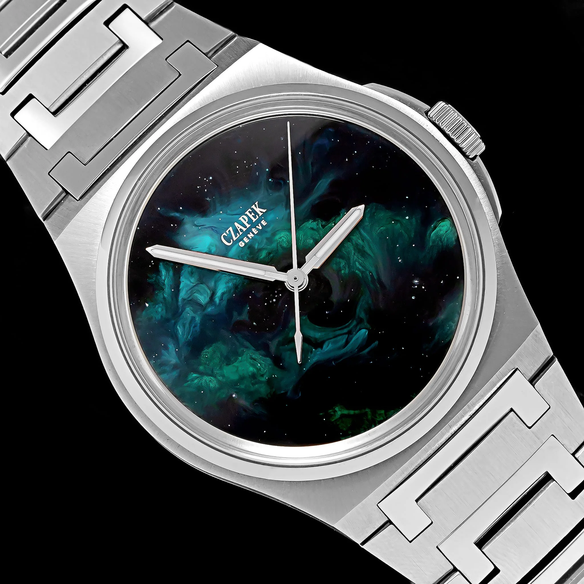 Stainless Steel Pre-Owned Czapek Antarctique Celestial Limited Edition Estate Watch - Image 3