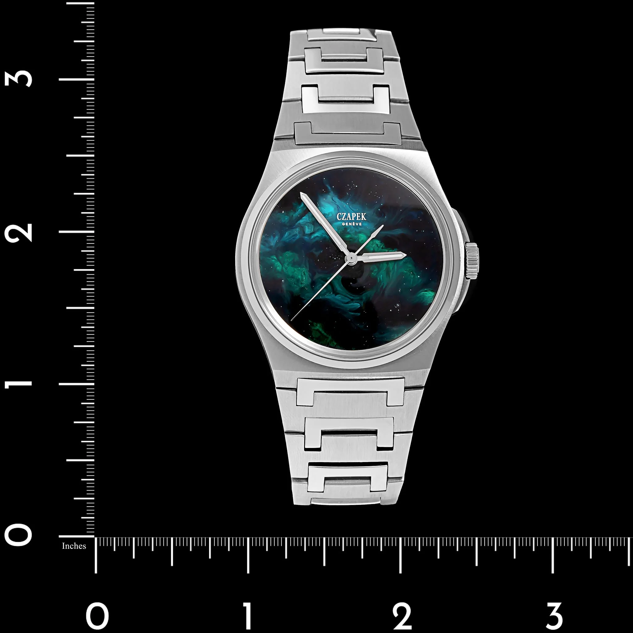 Stainless Steel Pre-Owned Czapek Antarctique Celestial Limited Edition Estate Watch - Image 4