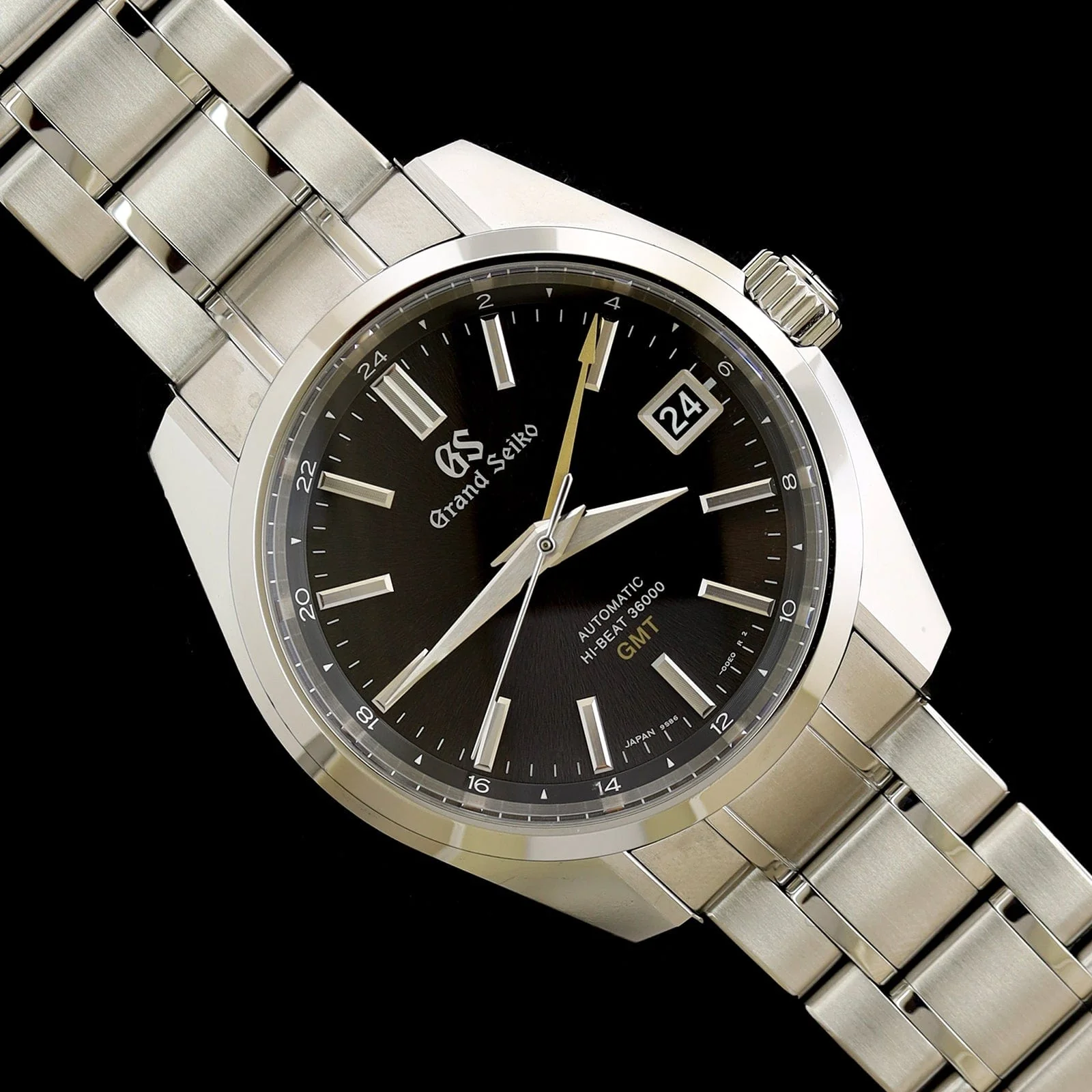 Stainless Steel Pre-Owned Grand Seiko Estate Watch - Image 3