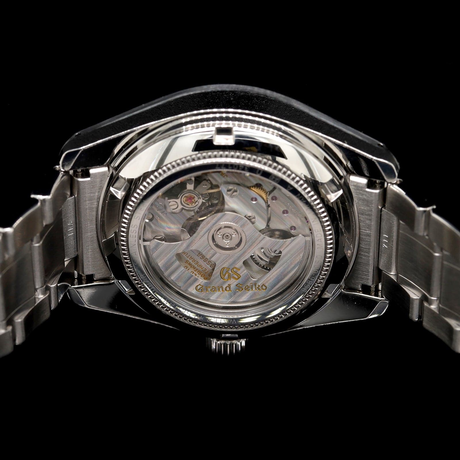 Stainless Steel Pre-Owned Grand Seiko Estate Watch - Image 4