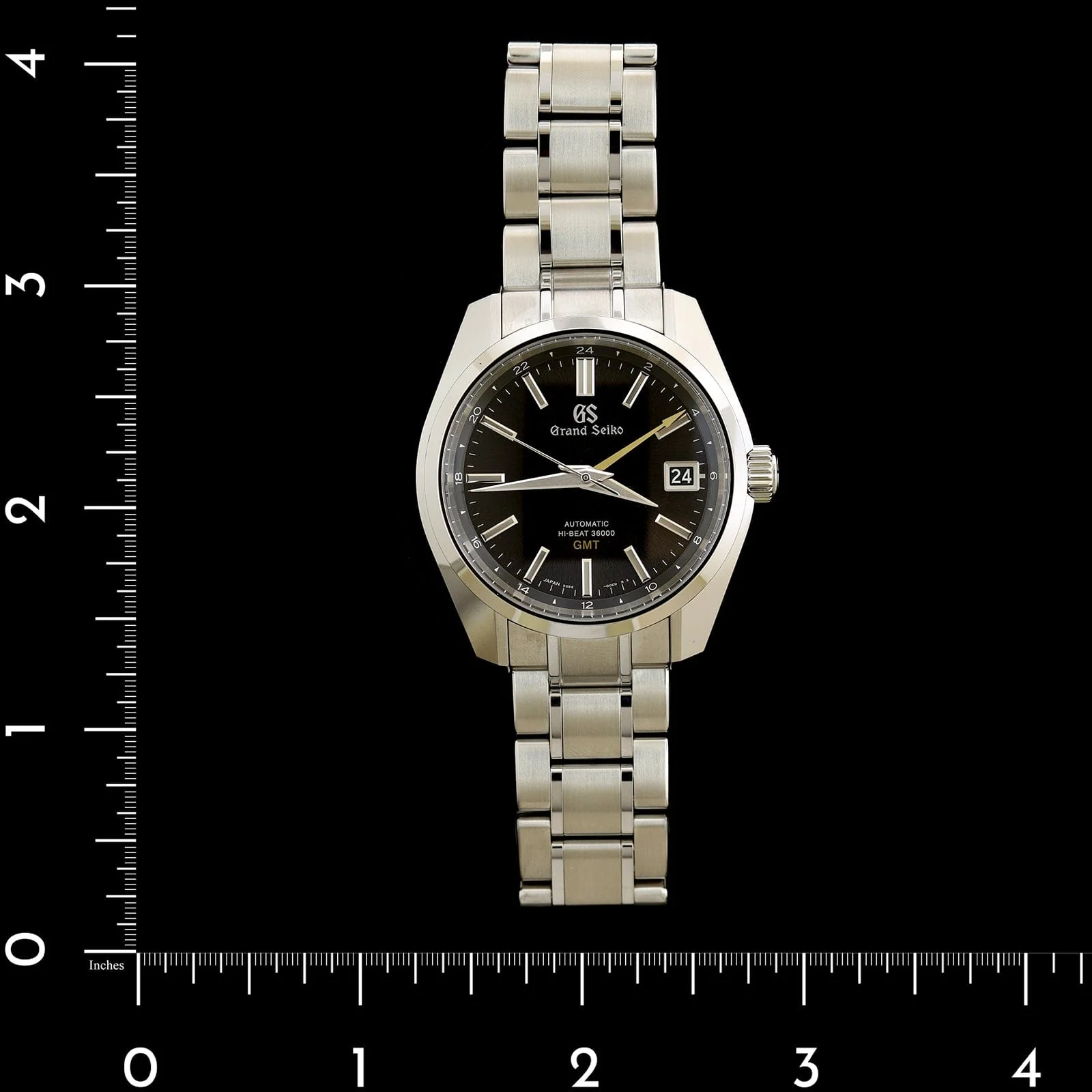 Stainless Steel Pre-Owned Grand Seiko Estate Watch - Image 5