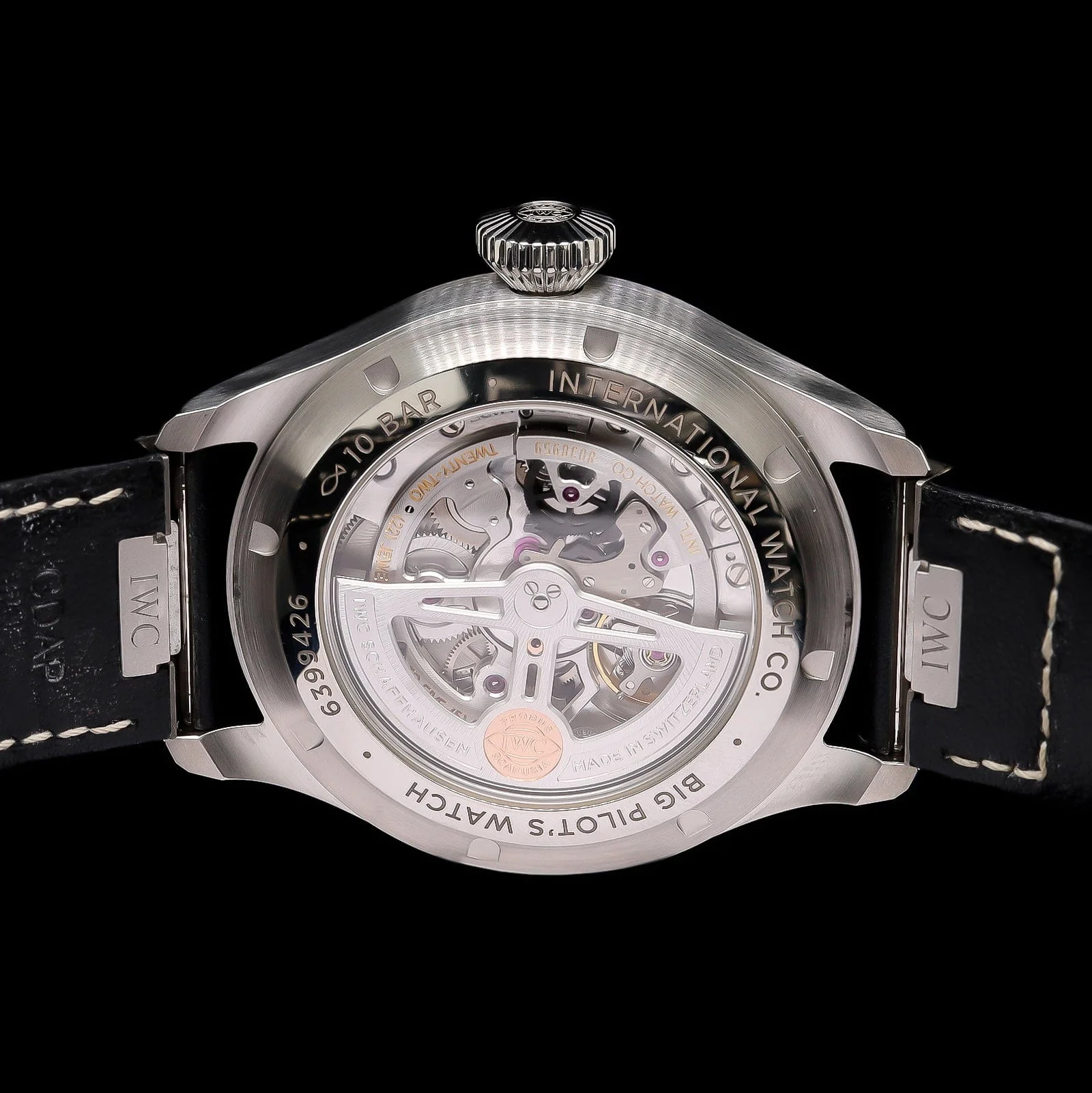 Stainless Steel Pre-Owned IWC Big Pilot's Estate Watch - Image 4