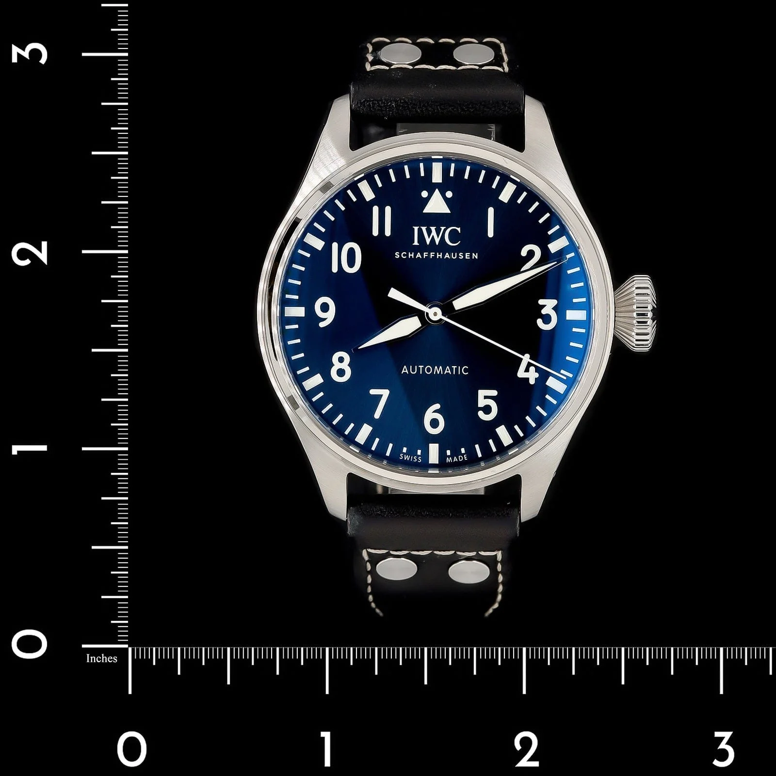 Stainless Steel Pre-Owned IWC Big Pilot's Estate Watch - Image 5