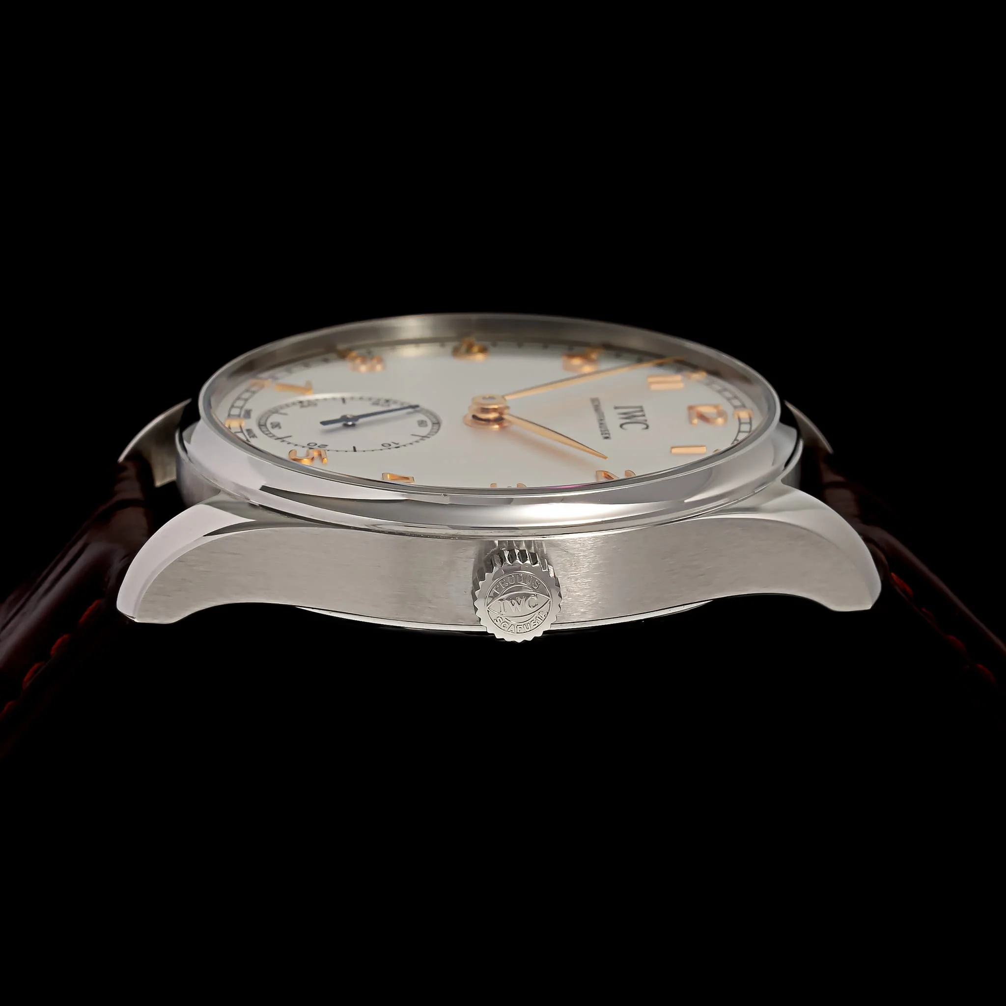 Stainless Steel Pre-Owned IWC Portuguiser 40 Estate Watch - Image 2
