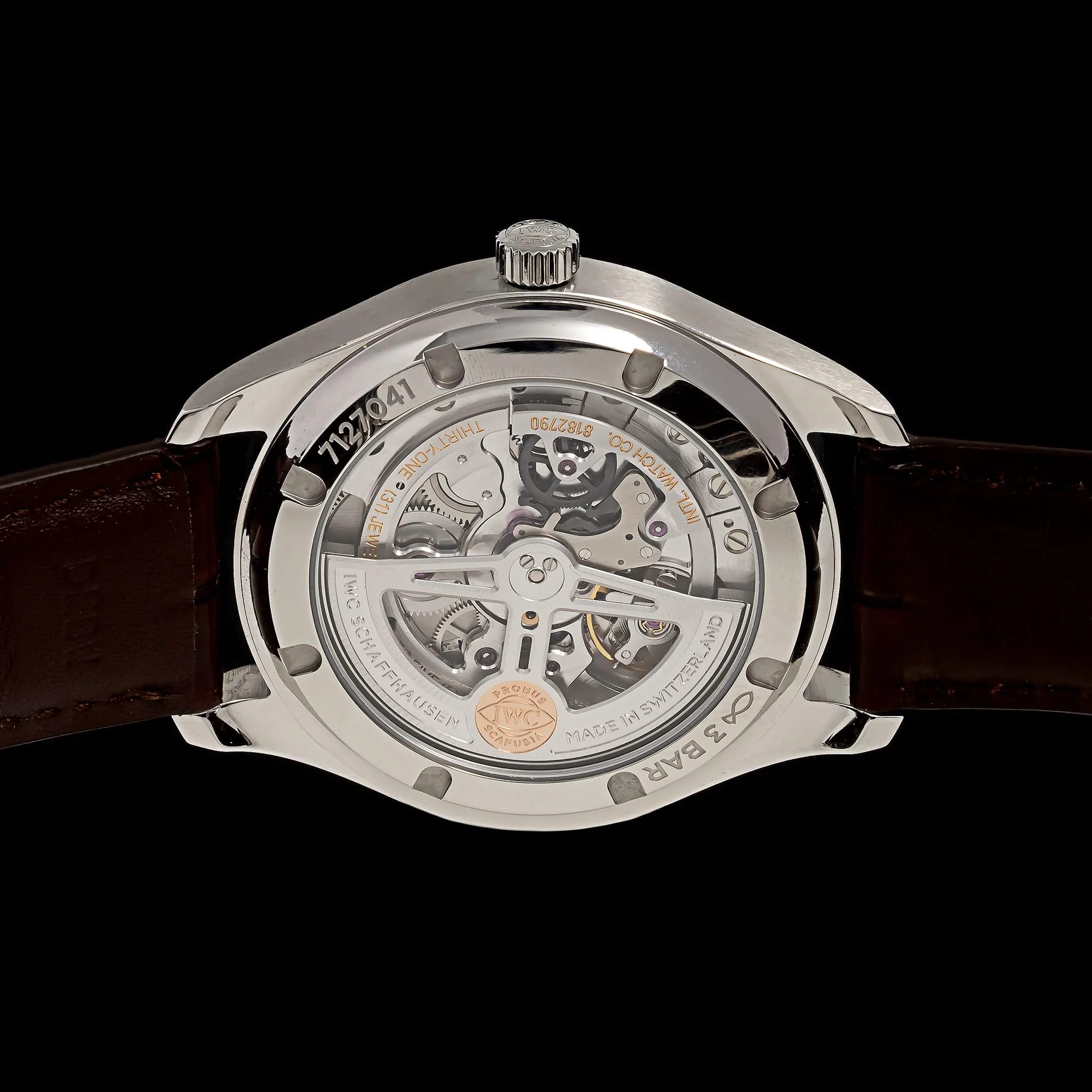 Stainless Steel Pre-Owned IWC Portuguiser 40 Estate Watch - Image 4