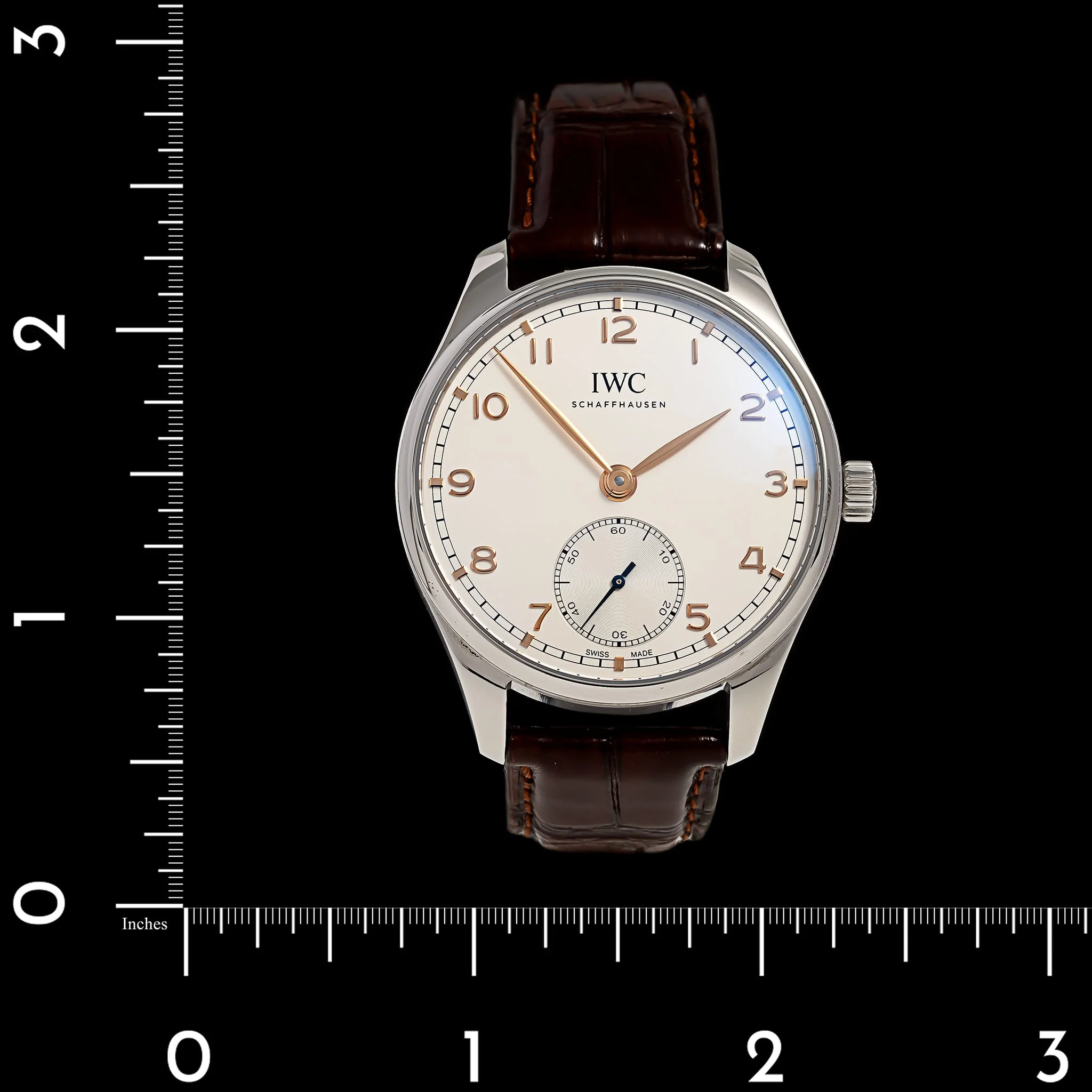 Stainless Steel Pre-Owned IWC Portuguiser 40 Estate Watch - Image 5