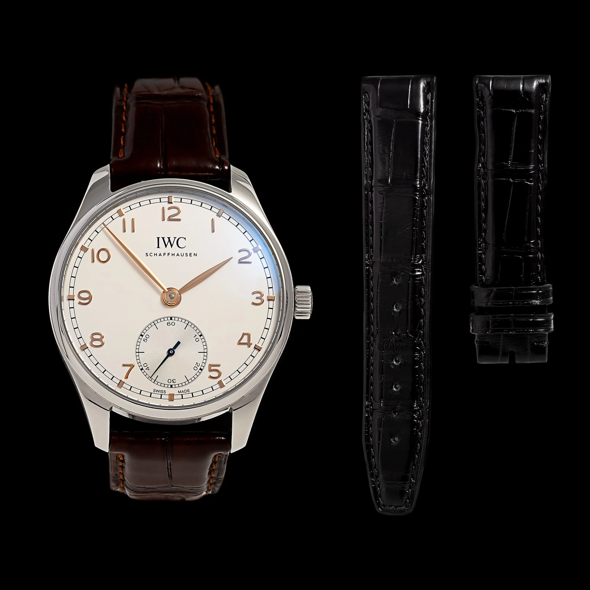 Stainless Steel Pre-Owned IWC Portuguiser 40 Estate Watch - Image 6