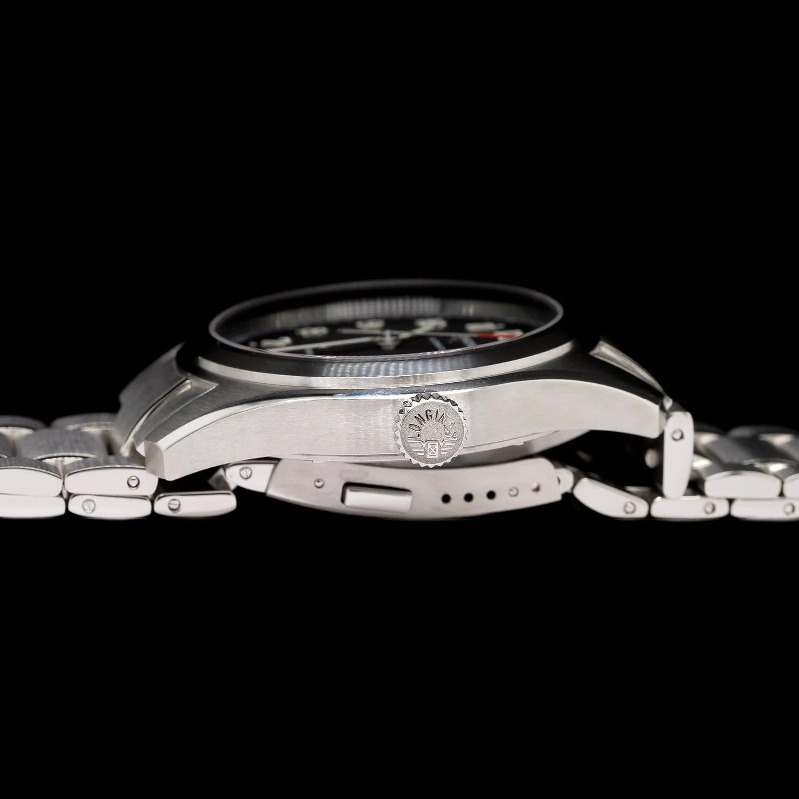 Stainless Steel Pre-Owned Longines Spirit Prestige Edition Estate Watch - Image 3