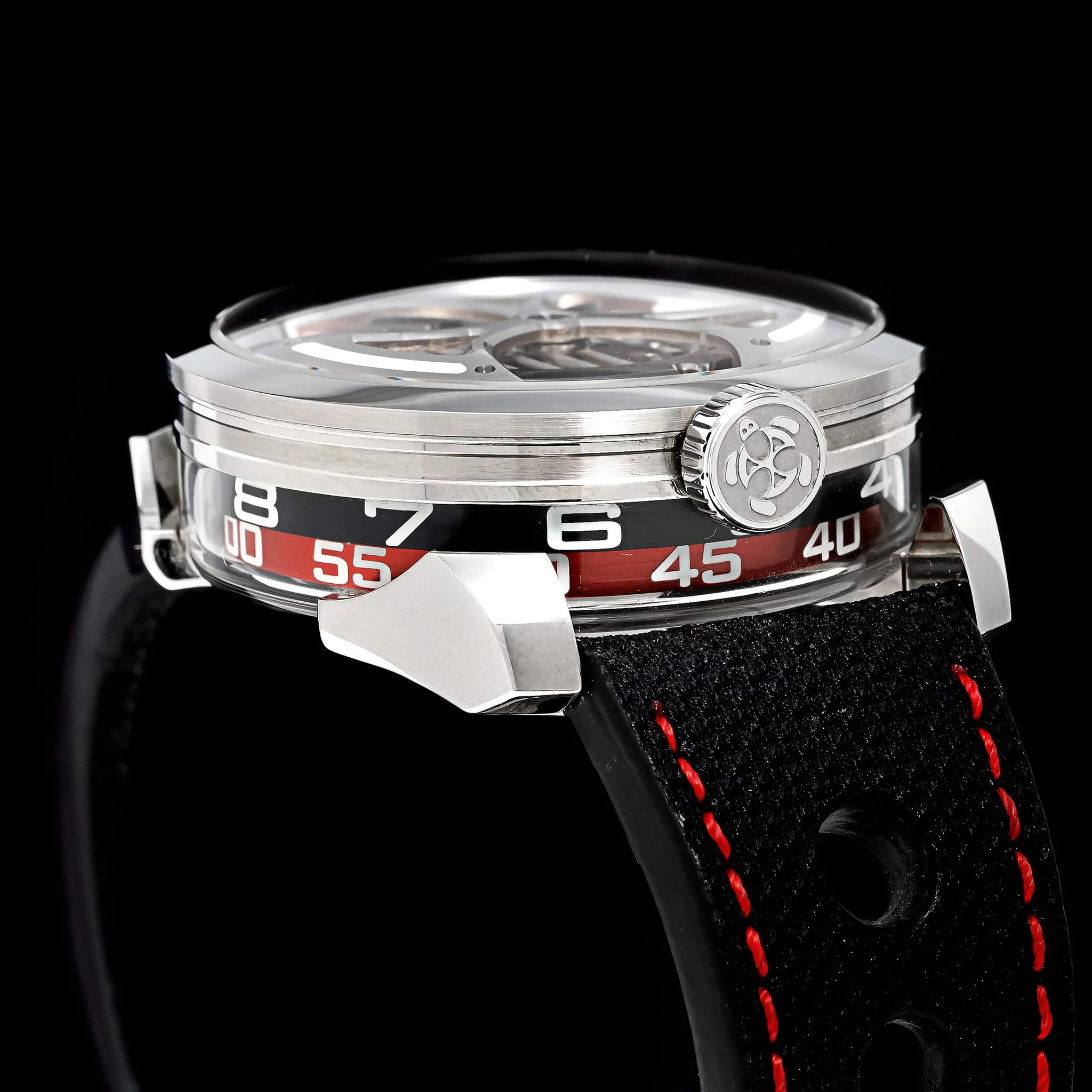 Stainless Steel Pre-Owned MB&F M.A.D 1 Red Estate Watch - Image 2