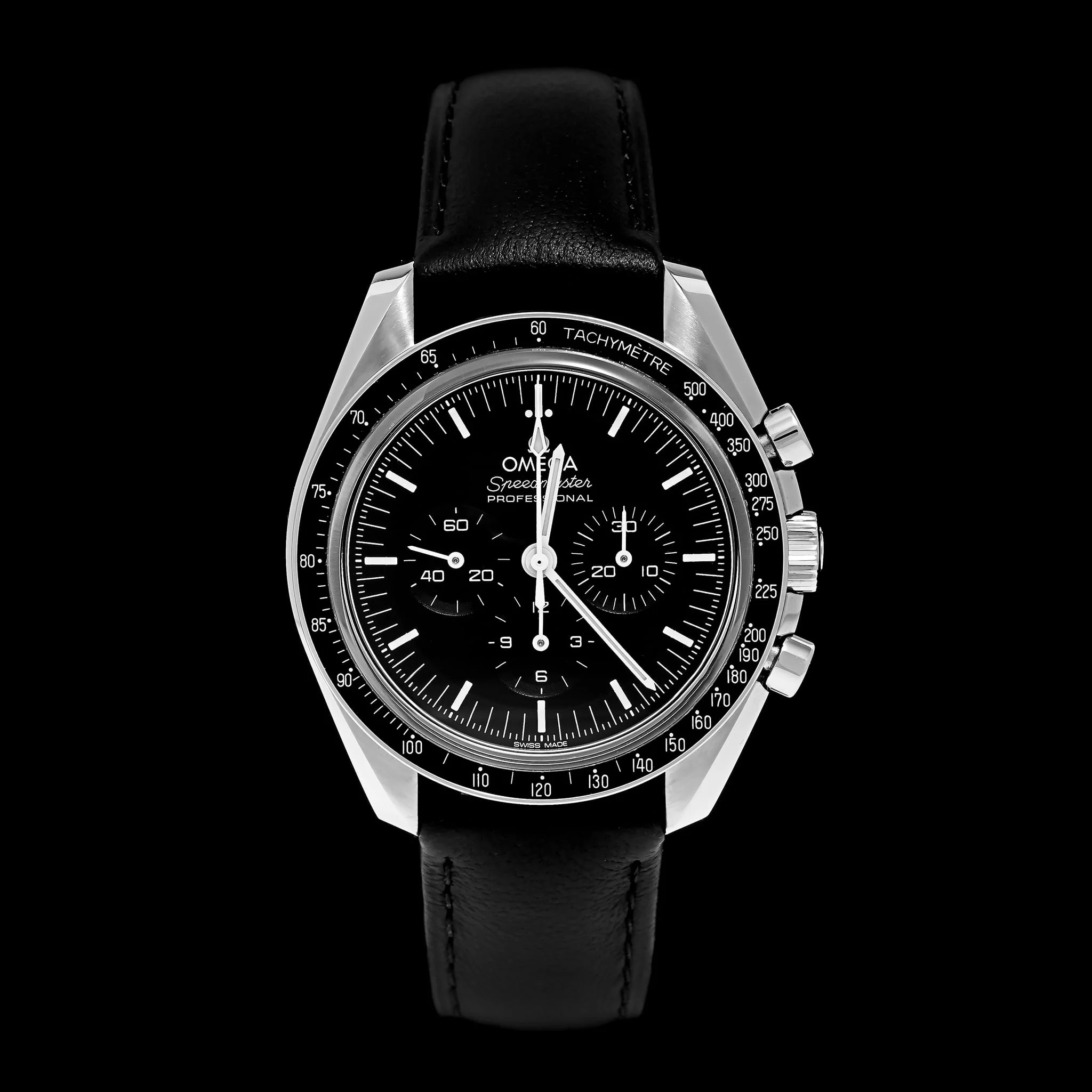 Stainless Steel Pre-Owned Omega Speedmaster Estate Watch
