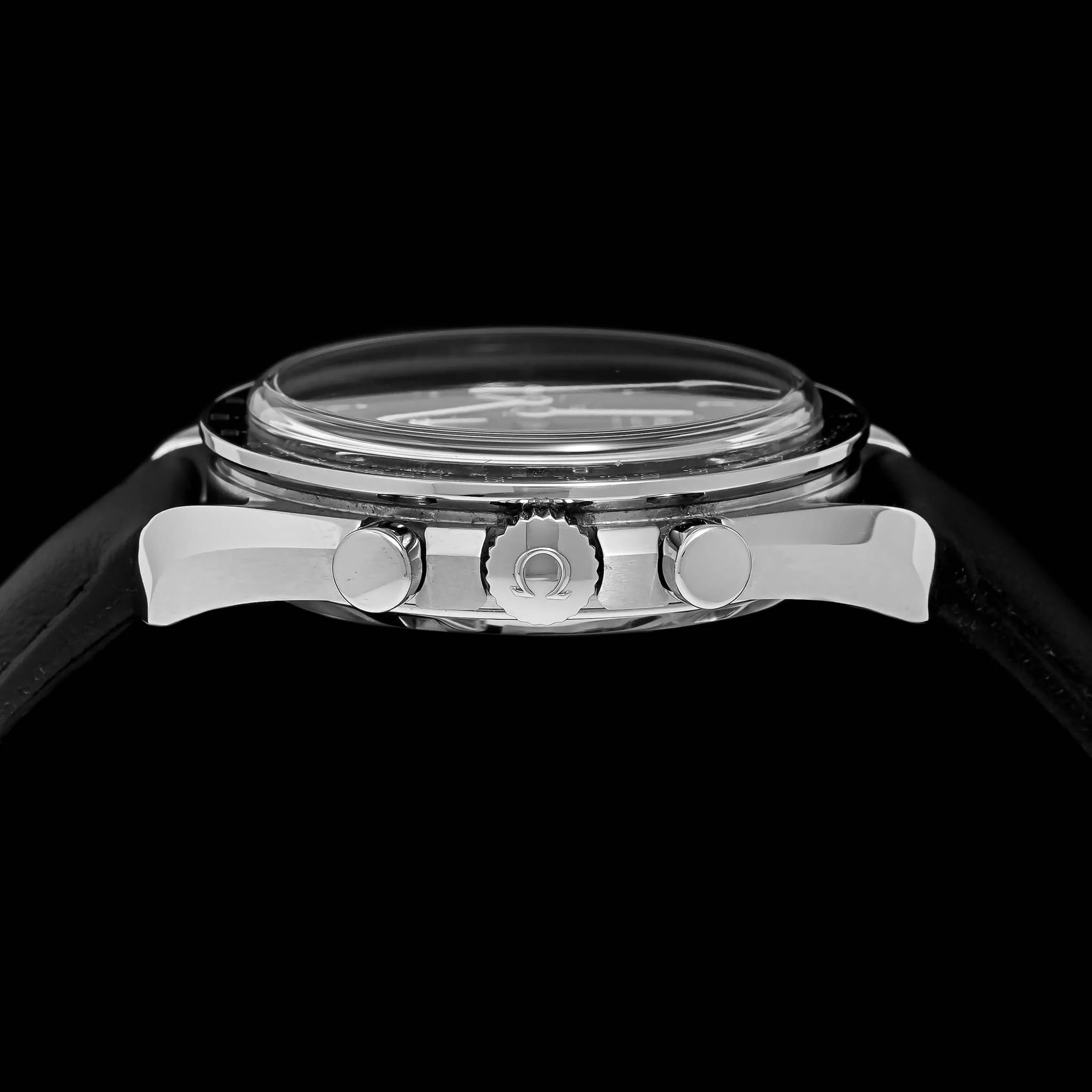 Stainless Steel Pre-Owned Omega Speedmaster Estate Watch - Image 2