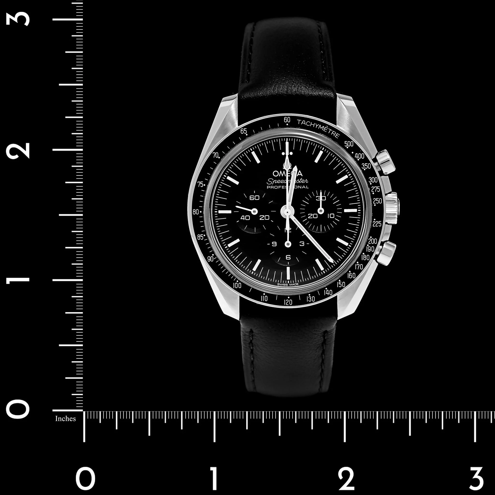 Stainless Steel Pre-Owned Omega Speedmaster Estate Watch - Image 5