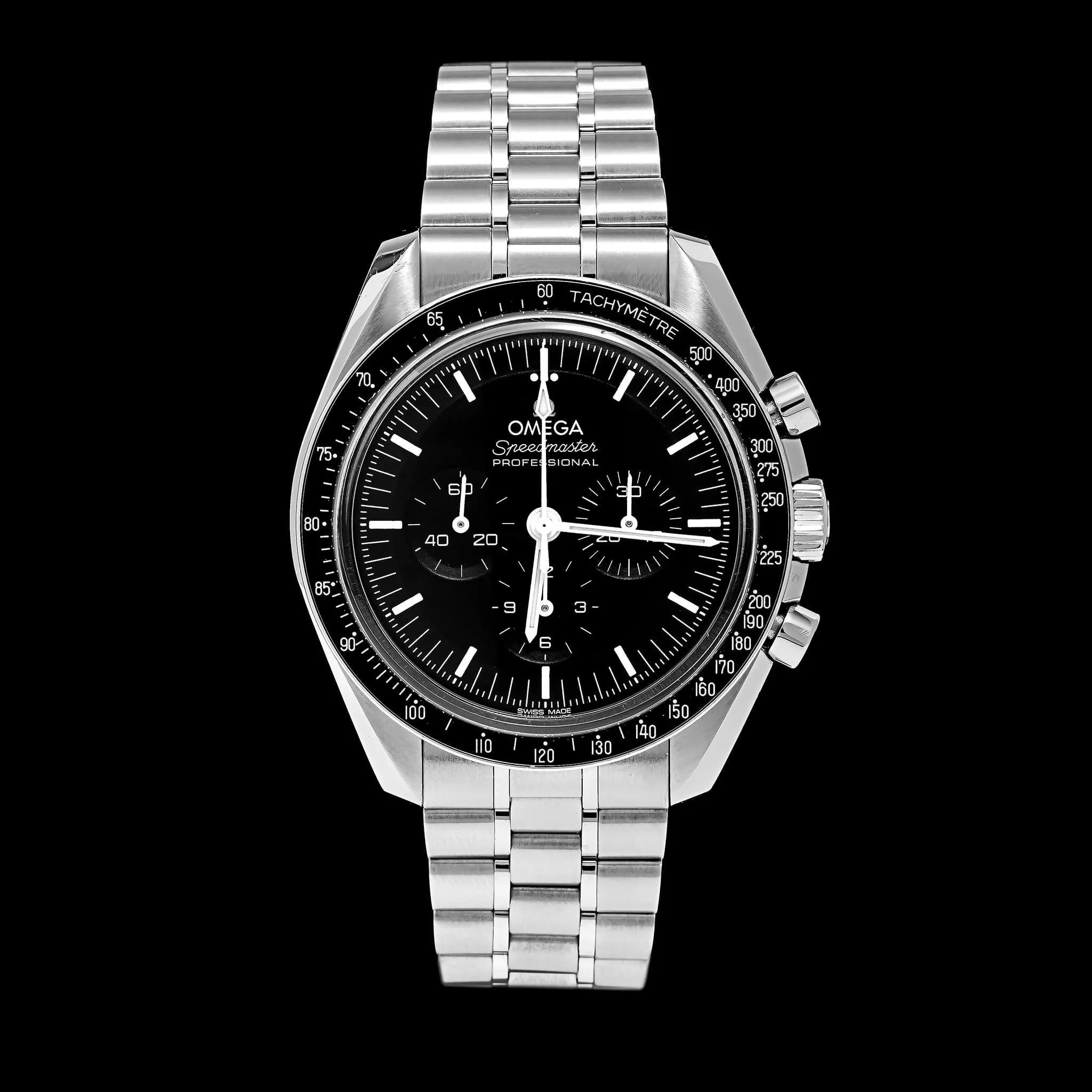 Stainless Steel Pre-Owned Omega Speedmaster Estate Watch