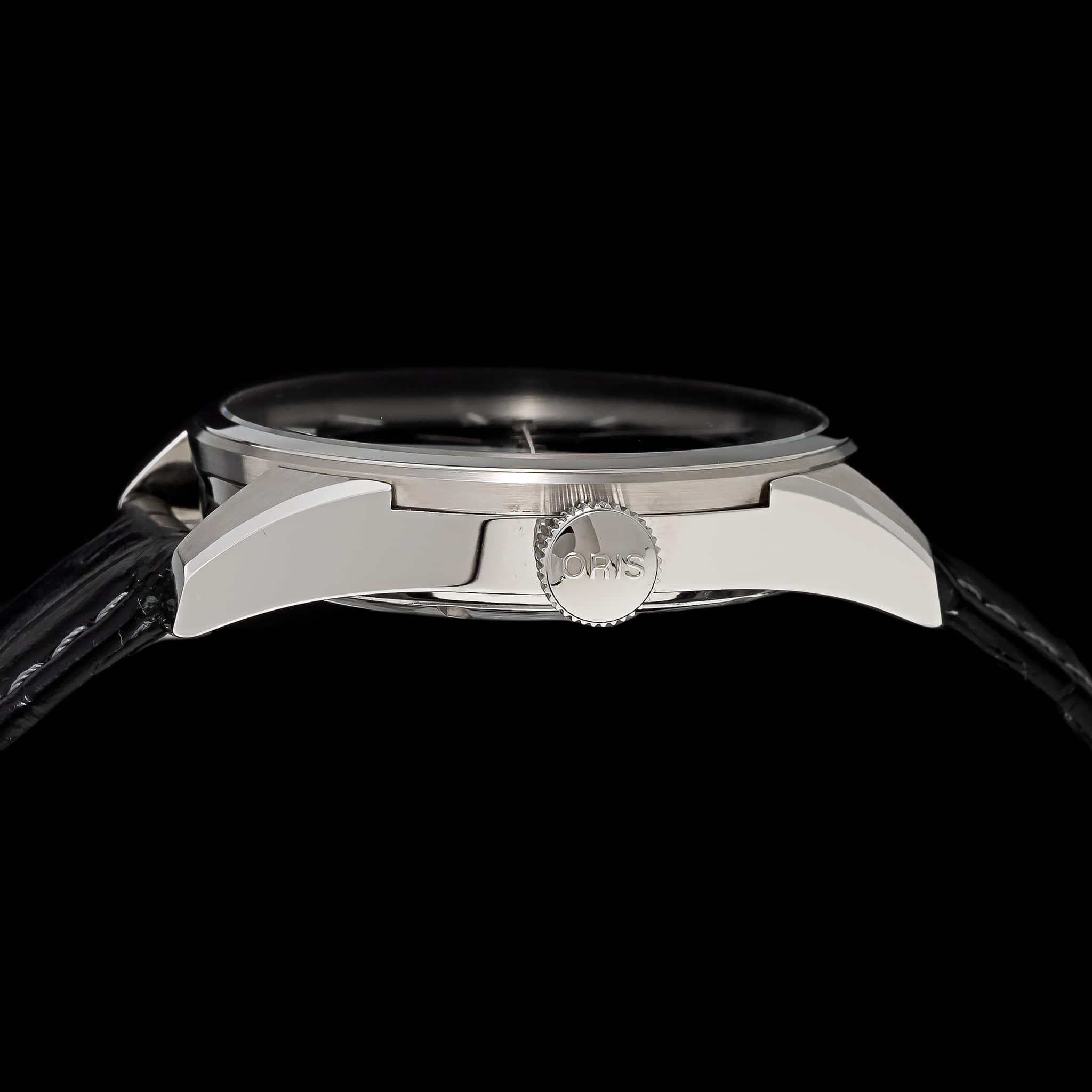 Stainless Steel Pre-Owned Oris Artix Skeleton Estate Watch - Image 2