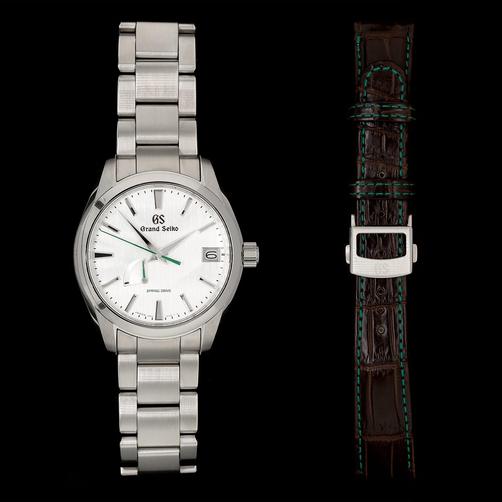 Stainless Steel Pre-Owned Seiko Soko Light, USA Exclusive Estate Watch - Image 2