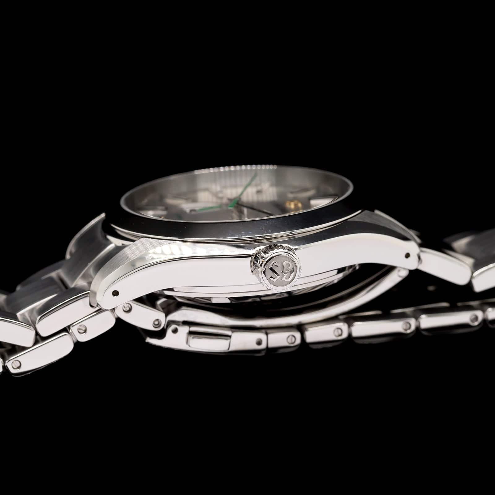 Stainless Steel Pre-Owned Seiko Soko Light, USA Exclusive Estate Watch - Image 3