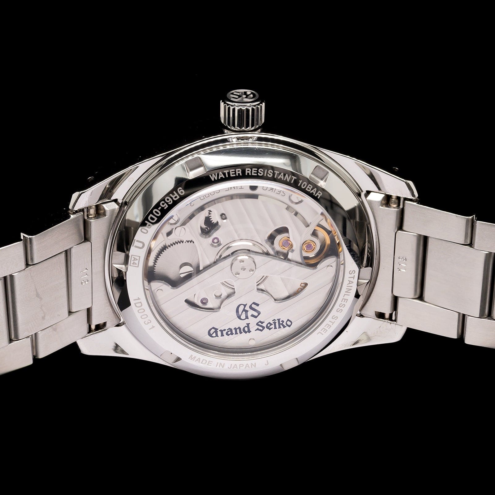 Stainless Steel Pre-Owned Seiko Soko Light, USA Exclusive Estate Watch - Image 5
