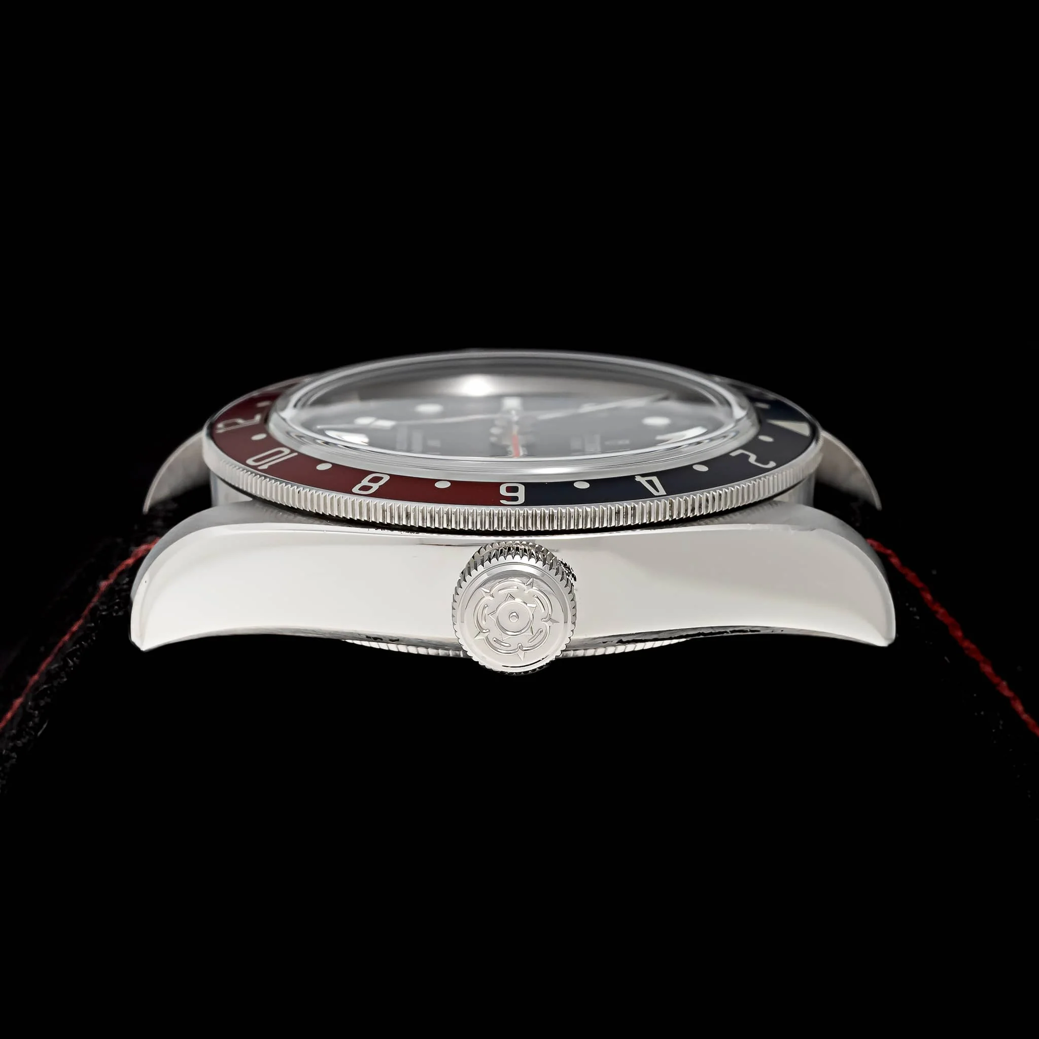 Stainless Steel Pre-Owned TUDOR Blackbay 41 GMT Black Estate Watch - Image 2