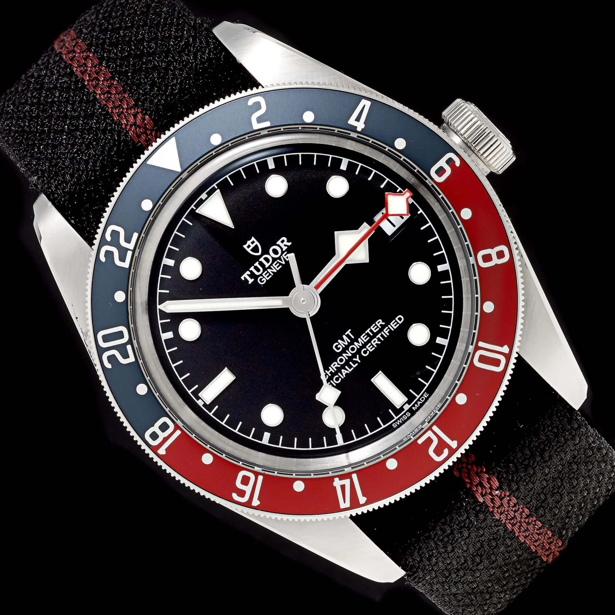Stainless Steel Pre-Owned TUDOR Blackbay 41 GMT Black Estate Watch - Image 3