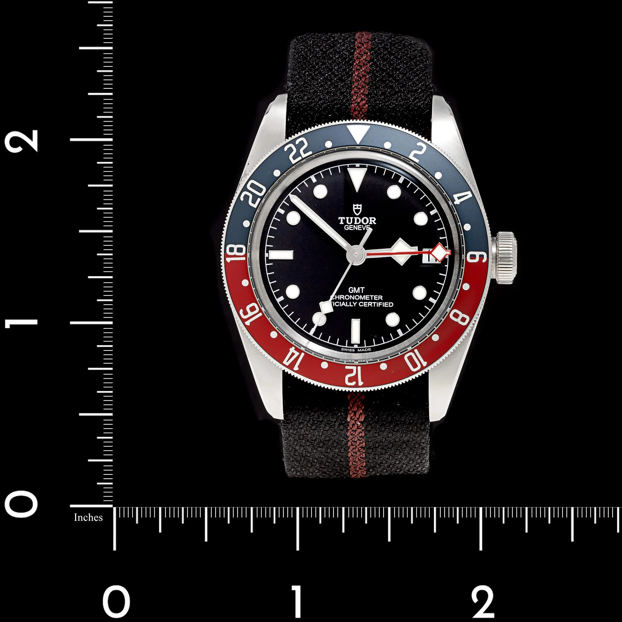 Stainless Steel Pre-Owned TUDOR Blackbay 41 GMT Black Estate Watch - Image 4