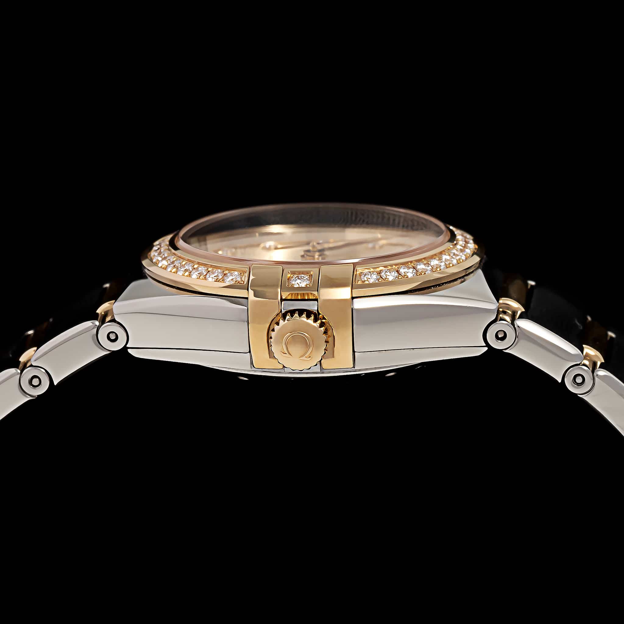 Stainless Steel & Yellow Gold Pre-Owned Omega Constellation Estate Watch - Image 2