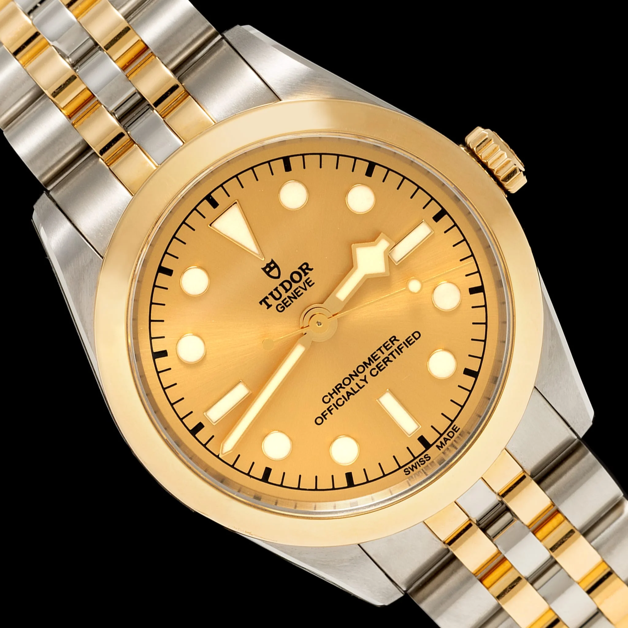 Stainless Steel & Yellow Gold Pre-Owned Tudor Black Bay One Estate Watch - Image 3