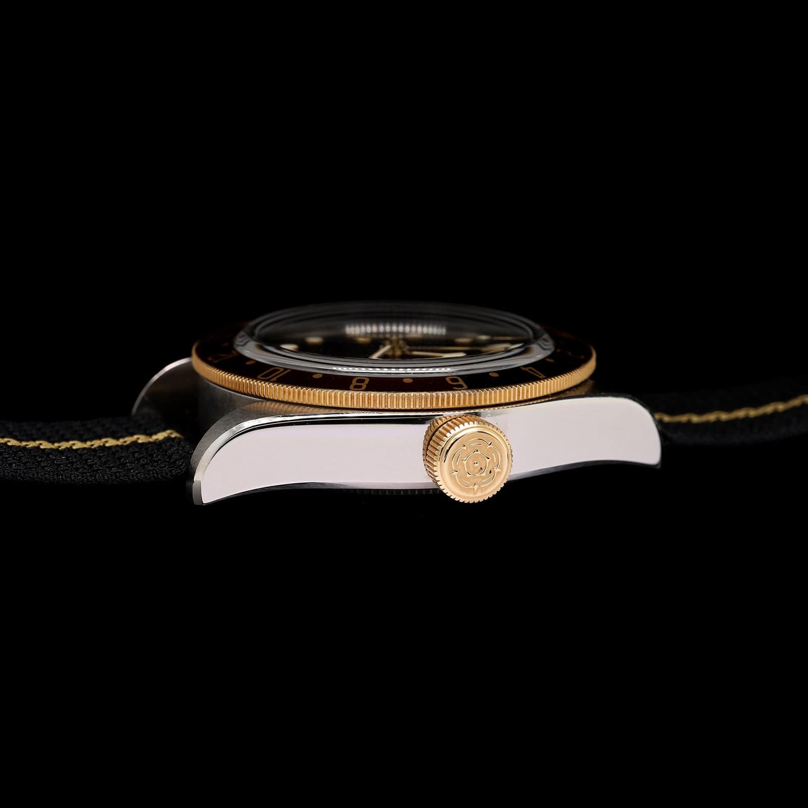 Stainless Steel & Yellow Gold Pre-Owned TUDOR Blackbay Estate Watch - Image 4