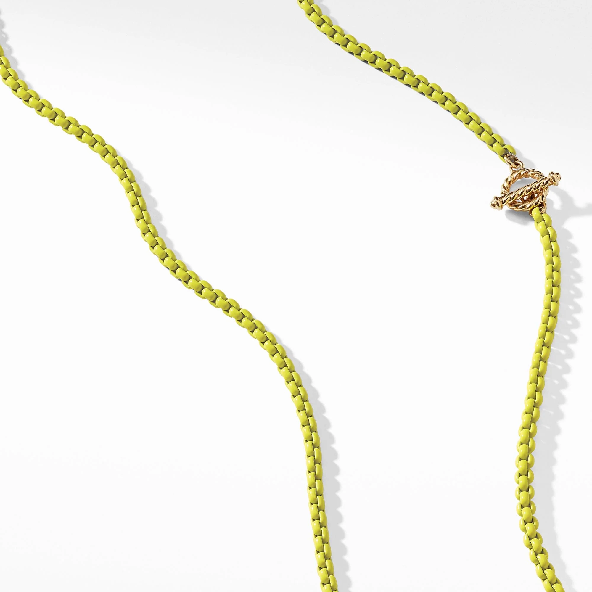 DY Bel Aire Chain in Yellow with 14K Gold Accents - Image 3