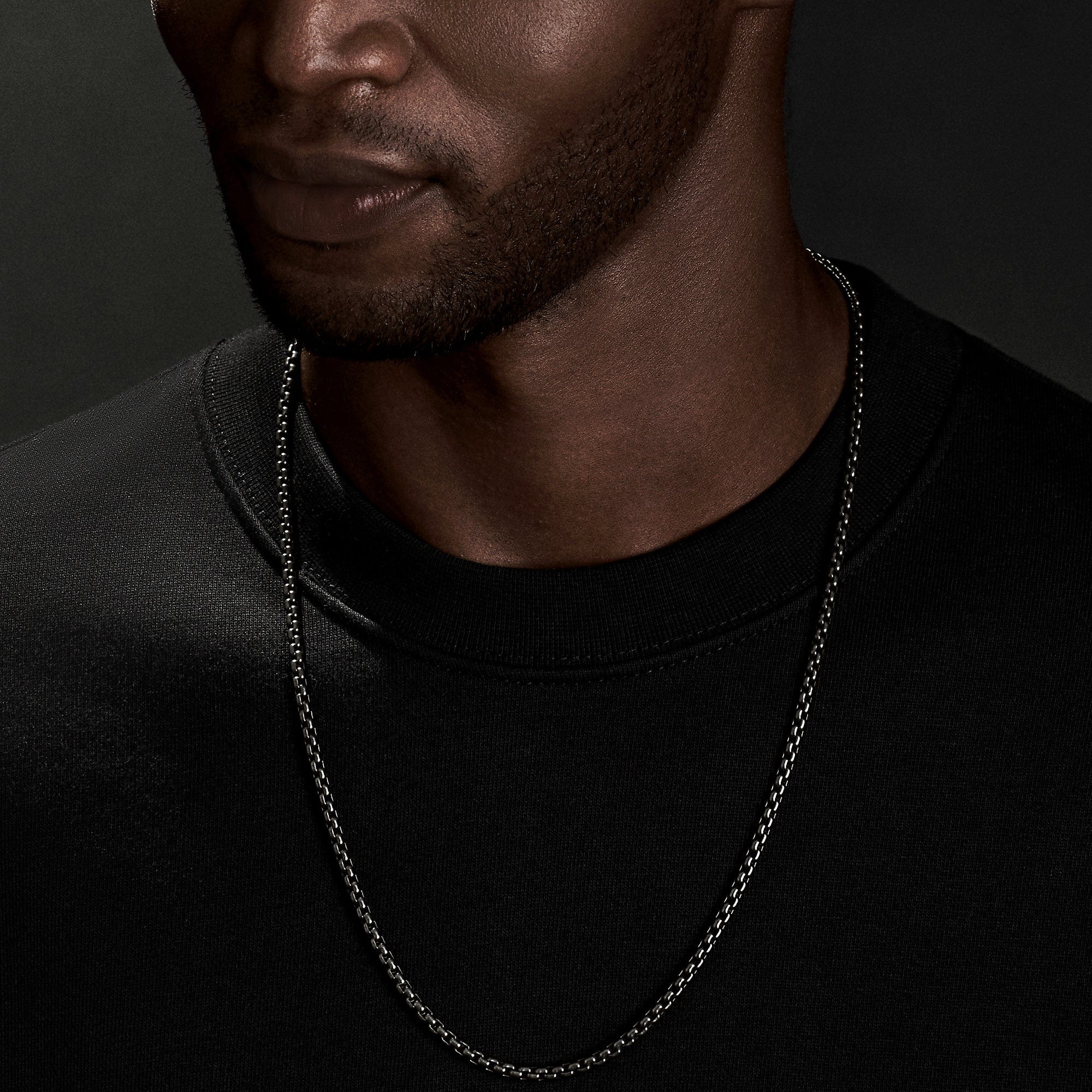 Box Chain Necklace - Image 2