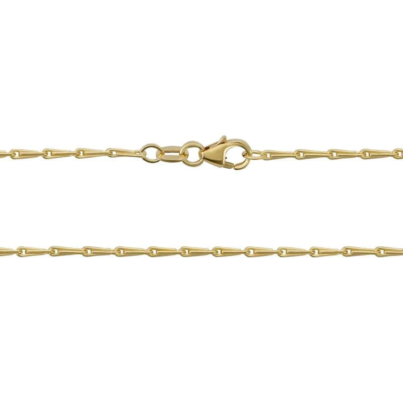 14K Yellow Gold Pincetta Chain