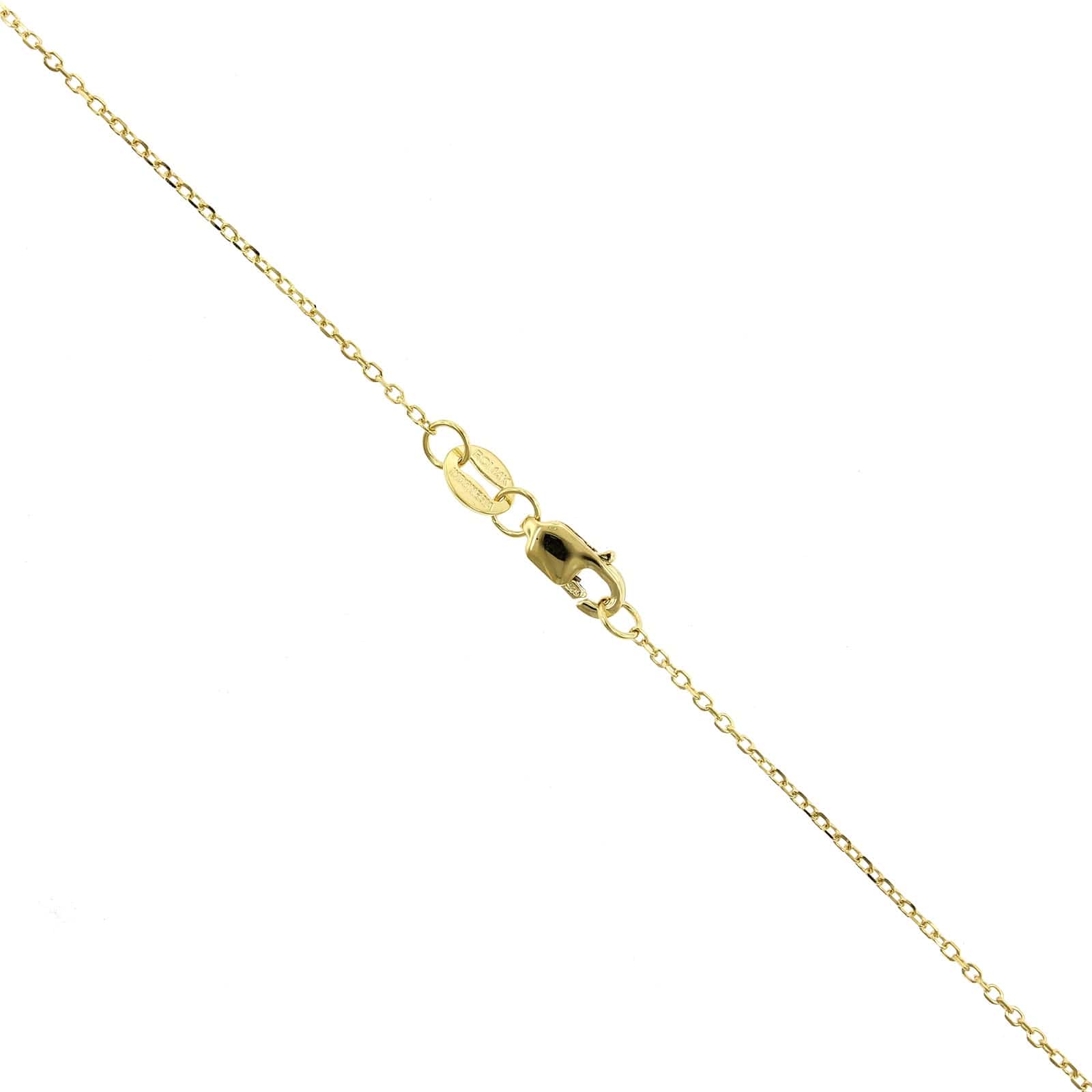 14K Yellow Gold Cable Chain Necklace - Image 2