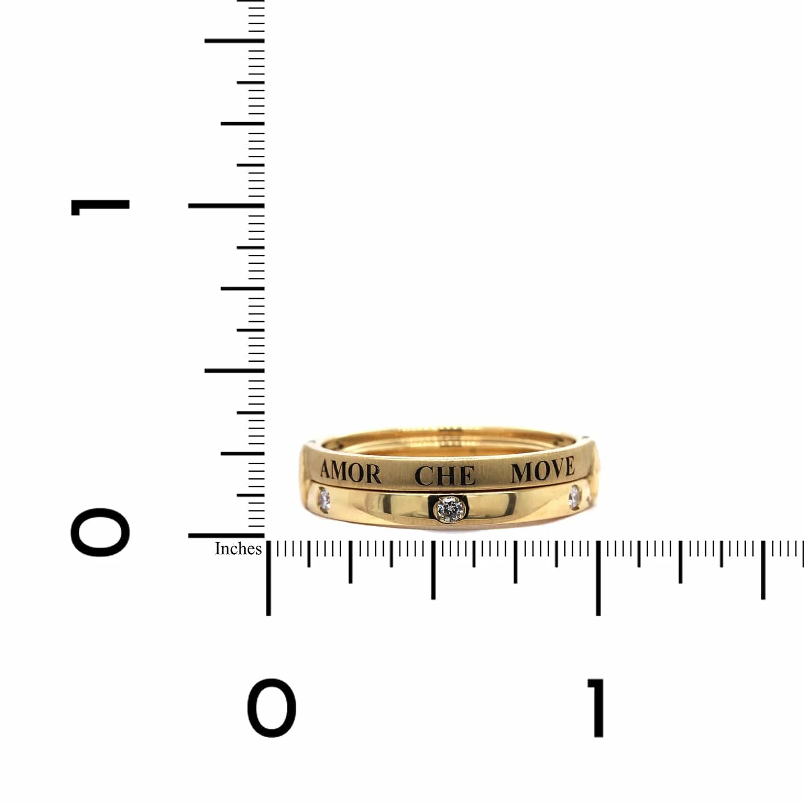 Temple St. Clair 18K Yellow Gold Astrid Convert Diamond Ring - Image 6