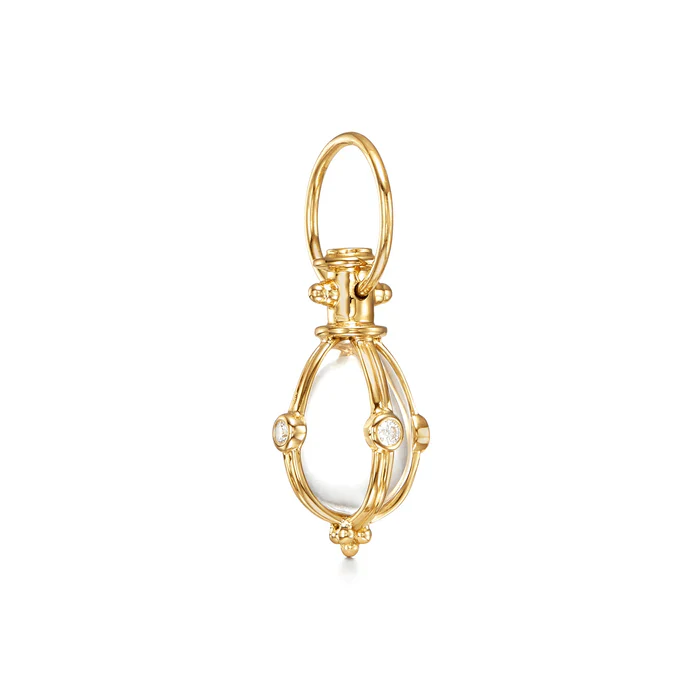 Temple St. Clair 18K Yellow Gold Classic Amulet Pendant